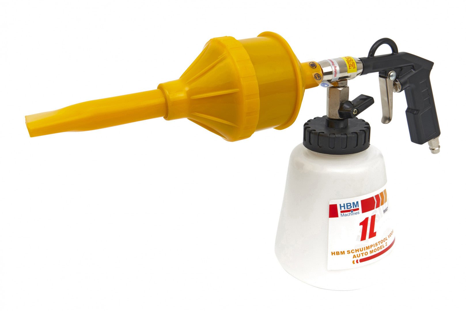 PNEUMATIKUS TISZTÍTÓ PISZTOLY HBM