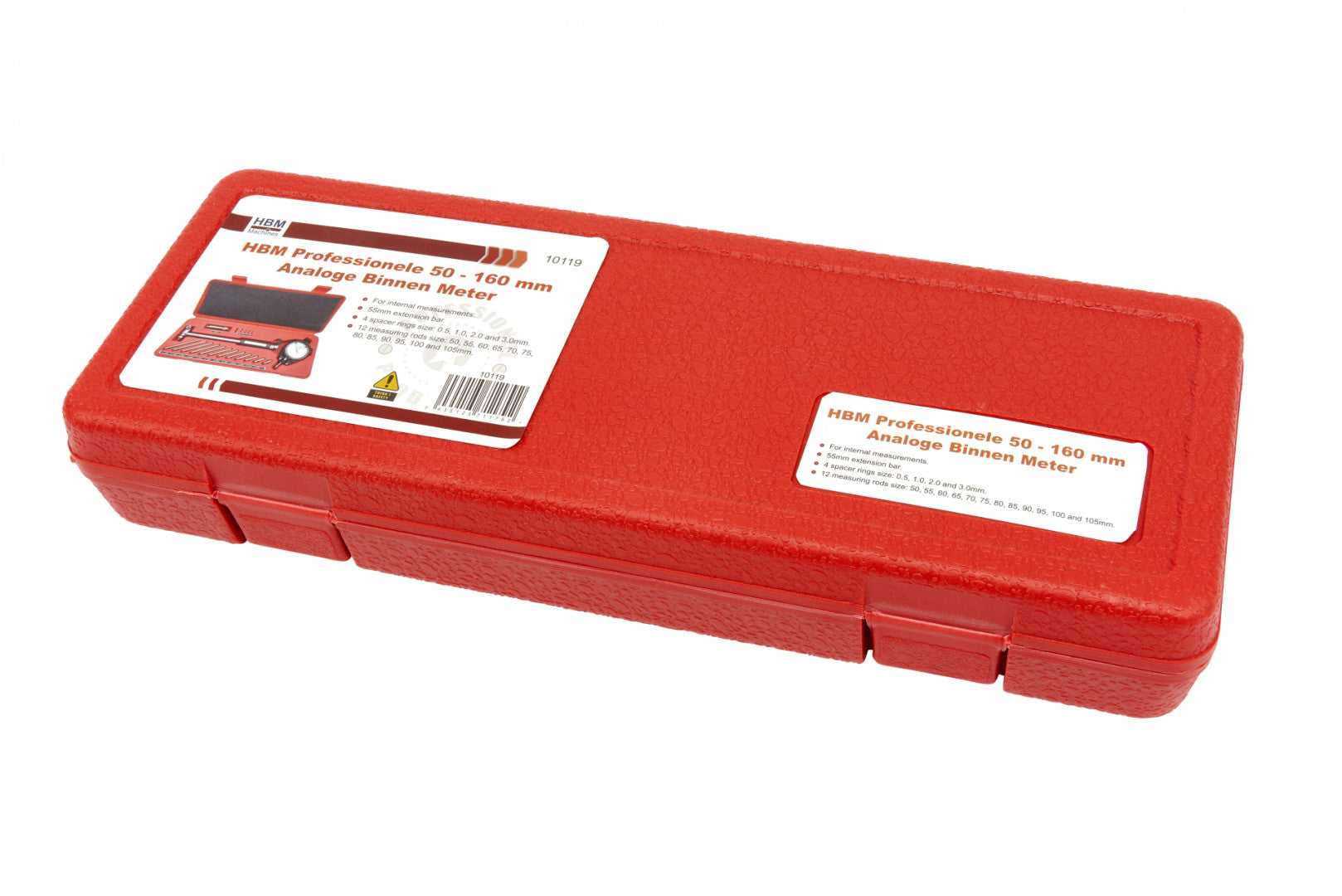 BELSŐ MIKROMÉTER ÖSSZEHASONLÍTÓ ÓRÁVAL 50 - 160 MM