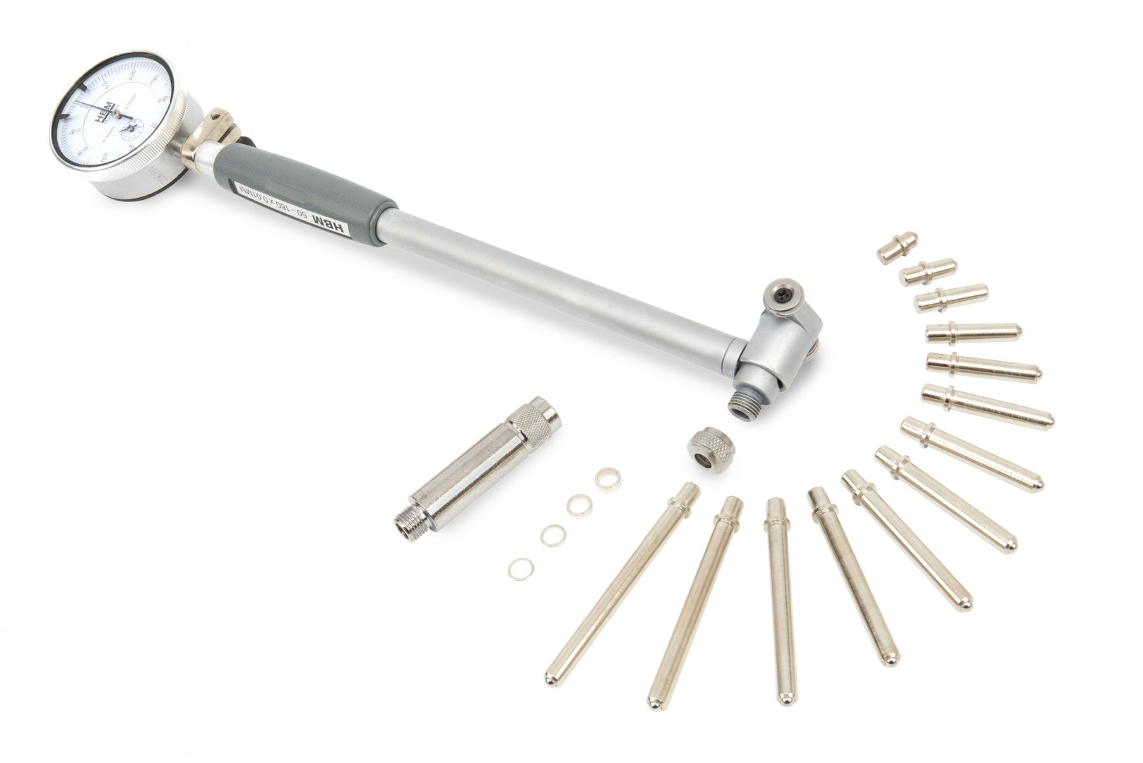 BELSŐ MIKROMÉTER ÖSSZEHASONLÍTÓ ÓRÁVAL 50 - 160 MM