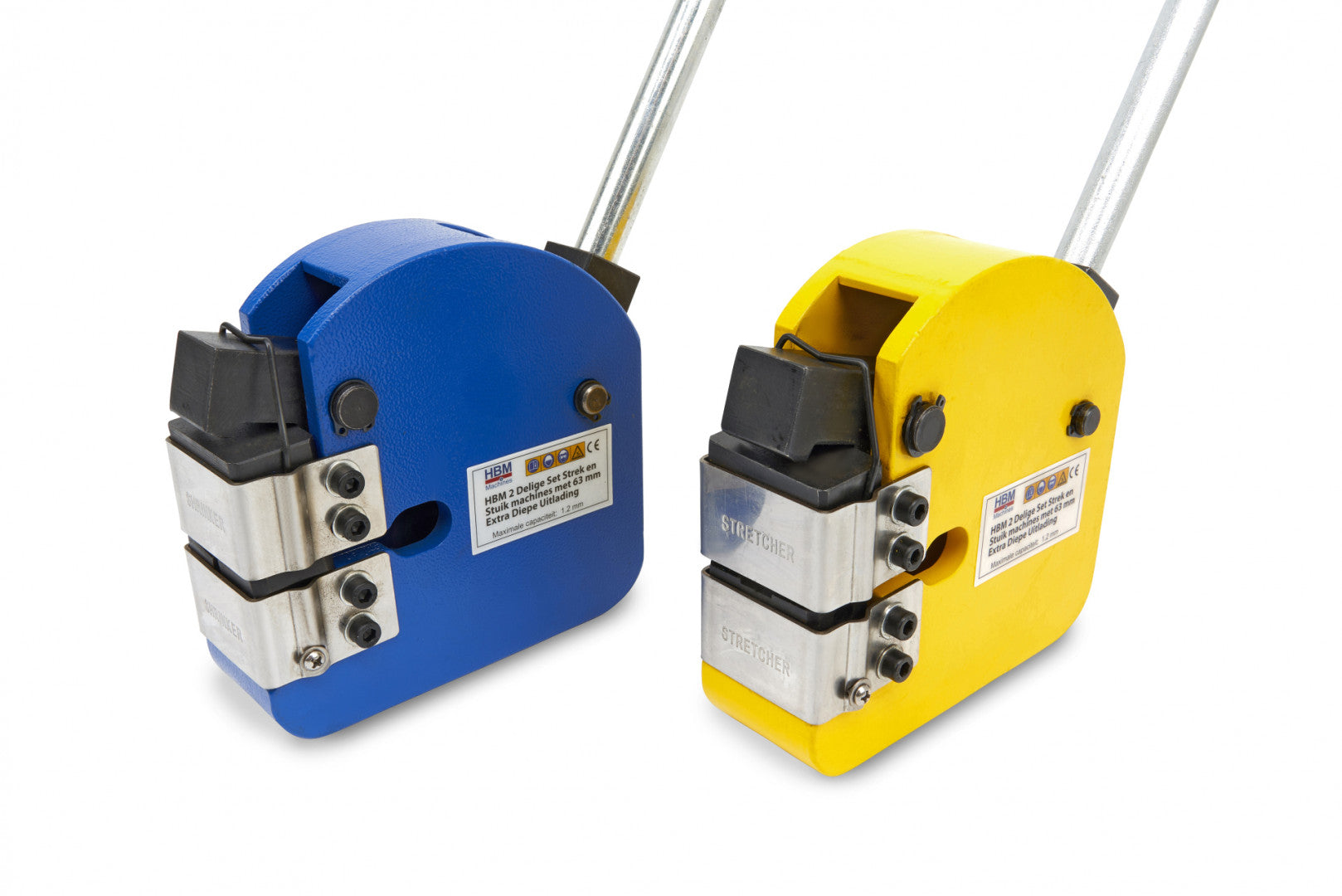 LEMEZ NYÚJTÓ ÉS TÖMÖRÍTŐ GÉP 63MM HBM