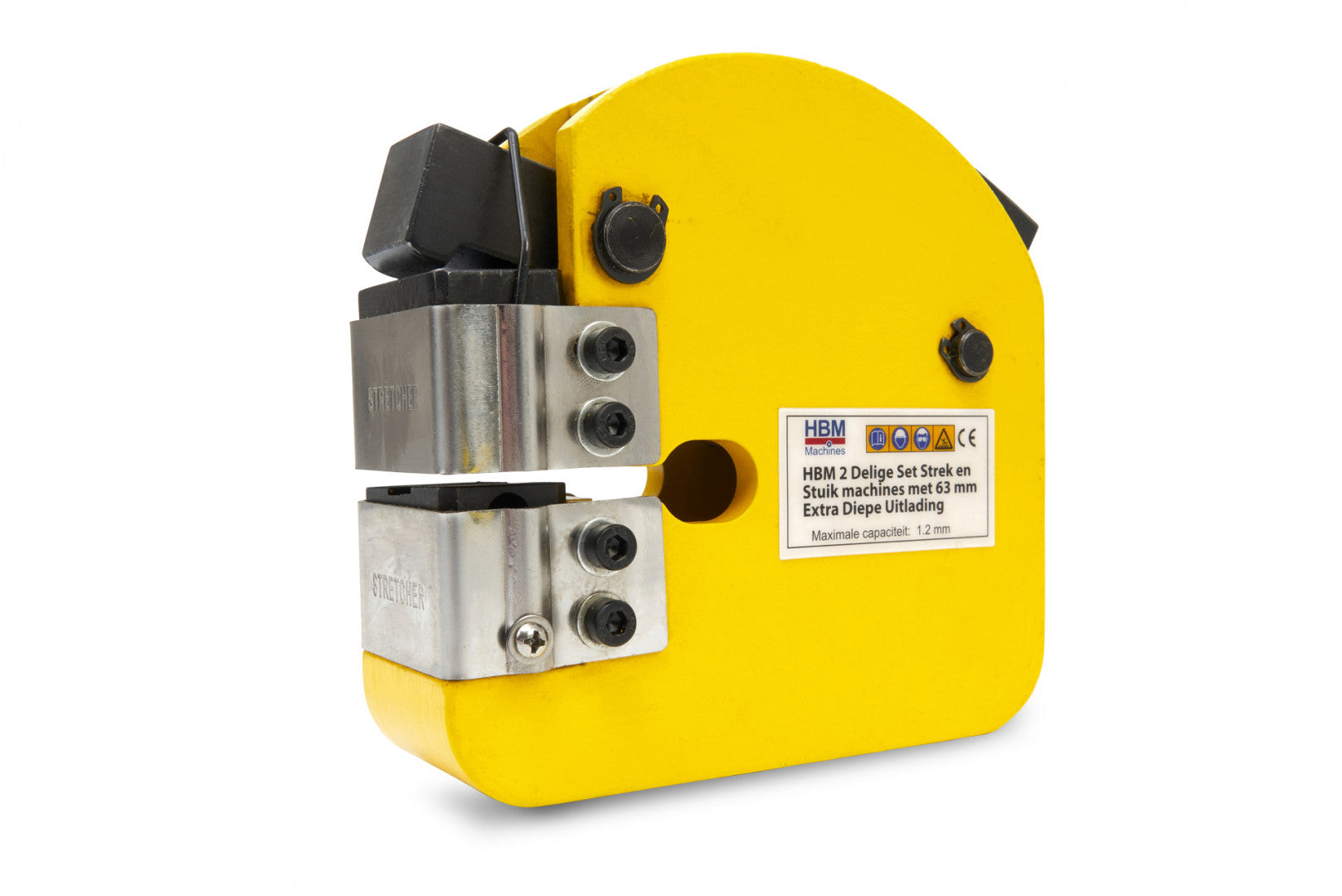 LEMEZ NYÚJTÓ ÉS TÖMÖRÍTŐ GÉP 63MM HBM