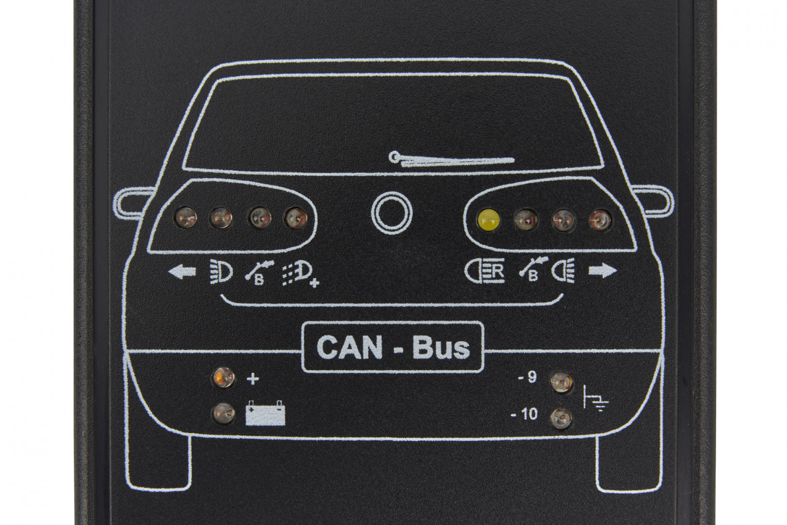 UTÁNFUTÓ CSATLAKOZÓ TESZTER 7 ÉS 13 PÓLUS