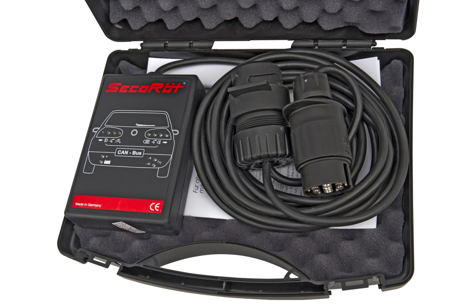 UTÁNFUTÓ CSATLAKOZÓ TESZTER 7 ÉS 13 PÓLUS