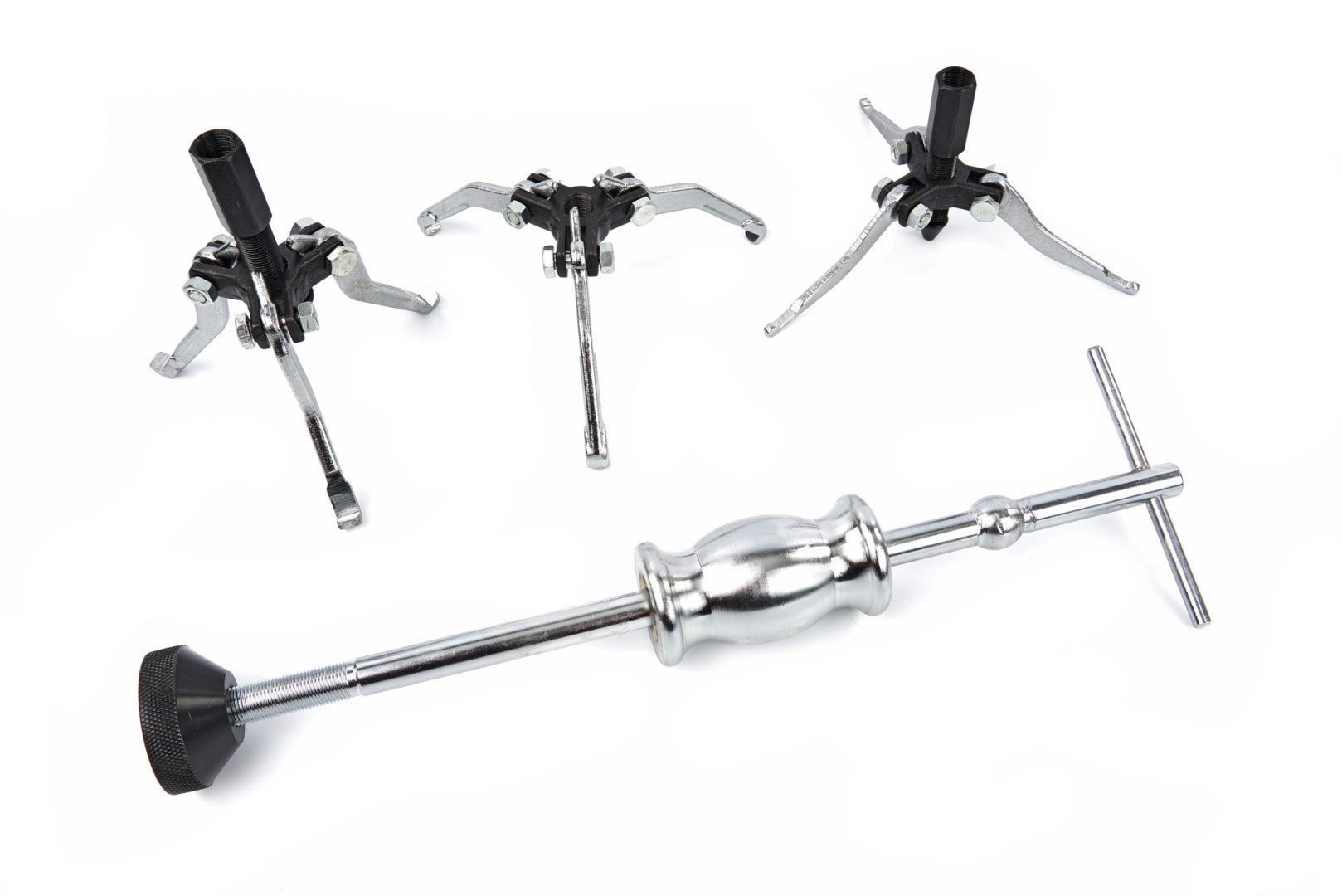 CSAPÁGY ELTÁVOLÍTÓ KÉSZLET CSÚSZÓ KALAPÁCCSAL HBM