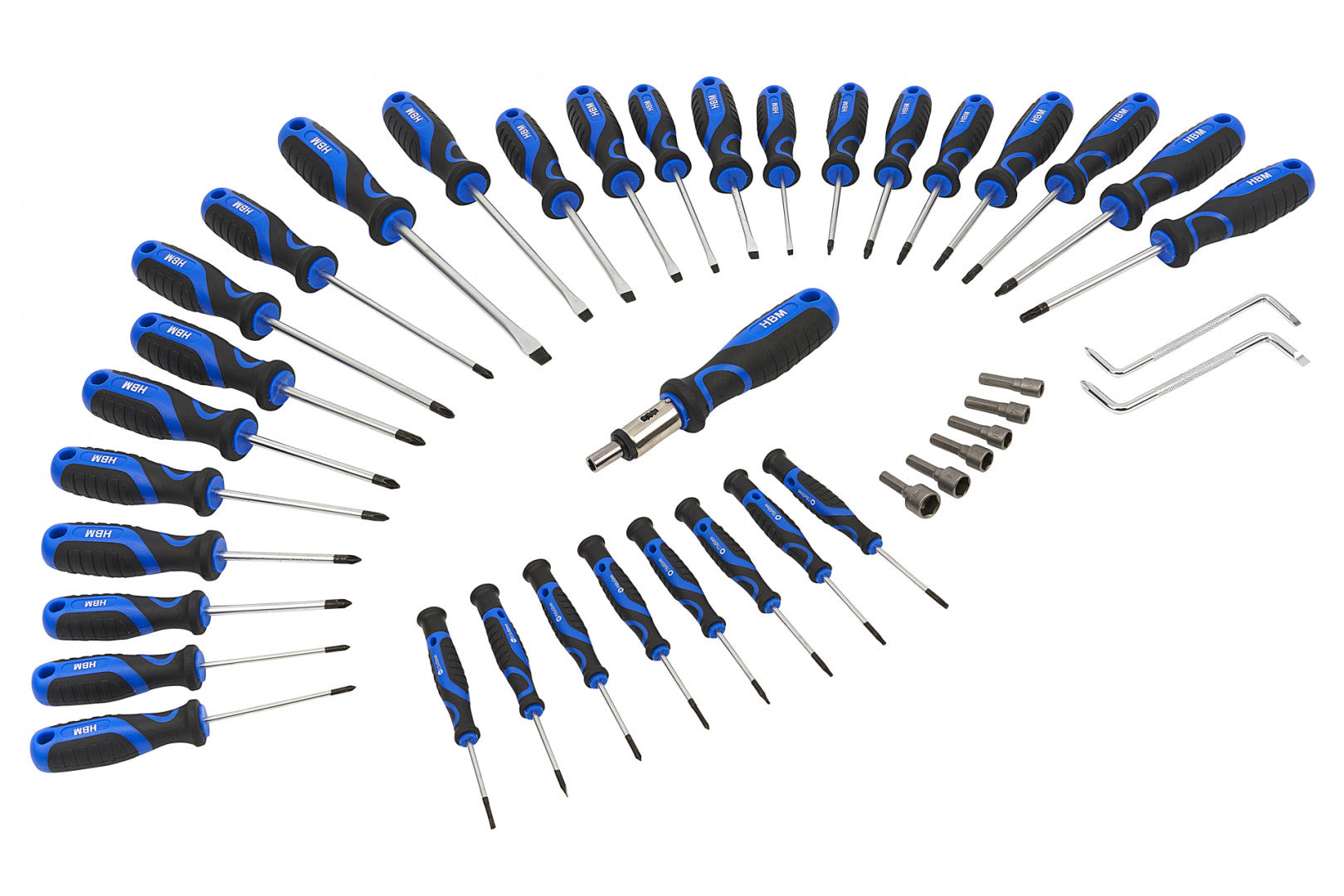 CSAVARHÚZÓ KÉSZLET ÁLLVÁNNYAL 100 DB HBM