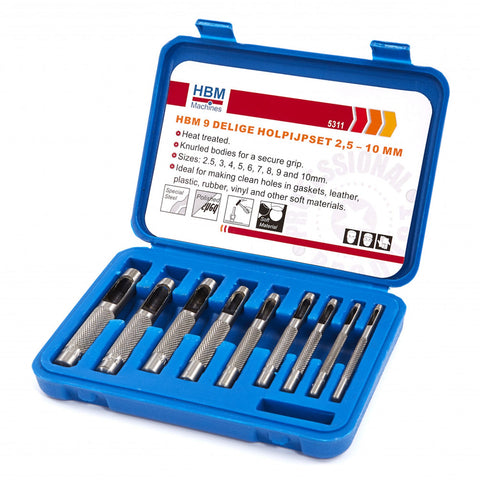 RESZELŐ KÉSZLET 2.5-10MM HBM