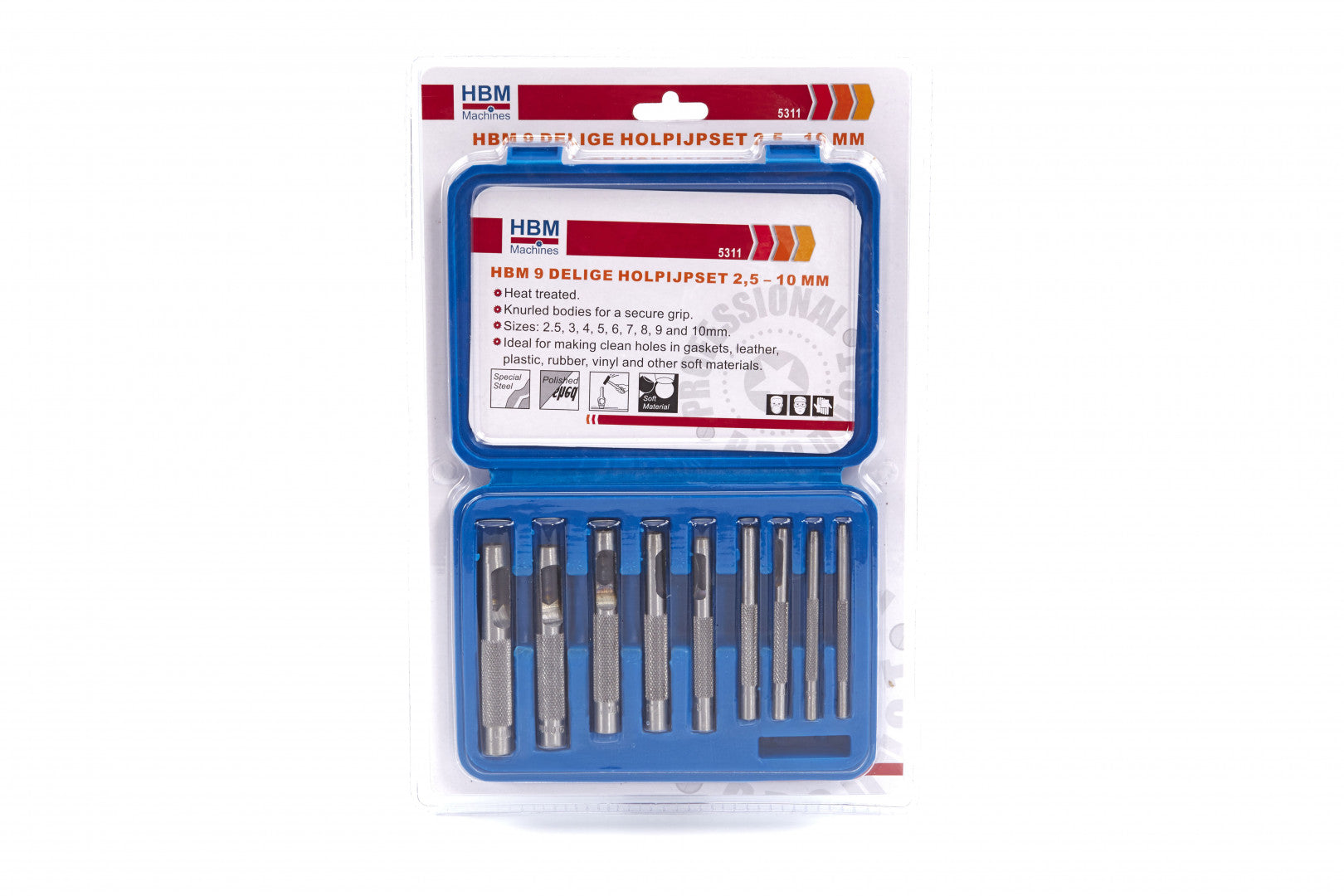 RESZELŐ KÉSZLET 2.5-10MM HBM