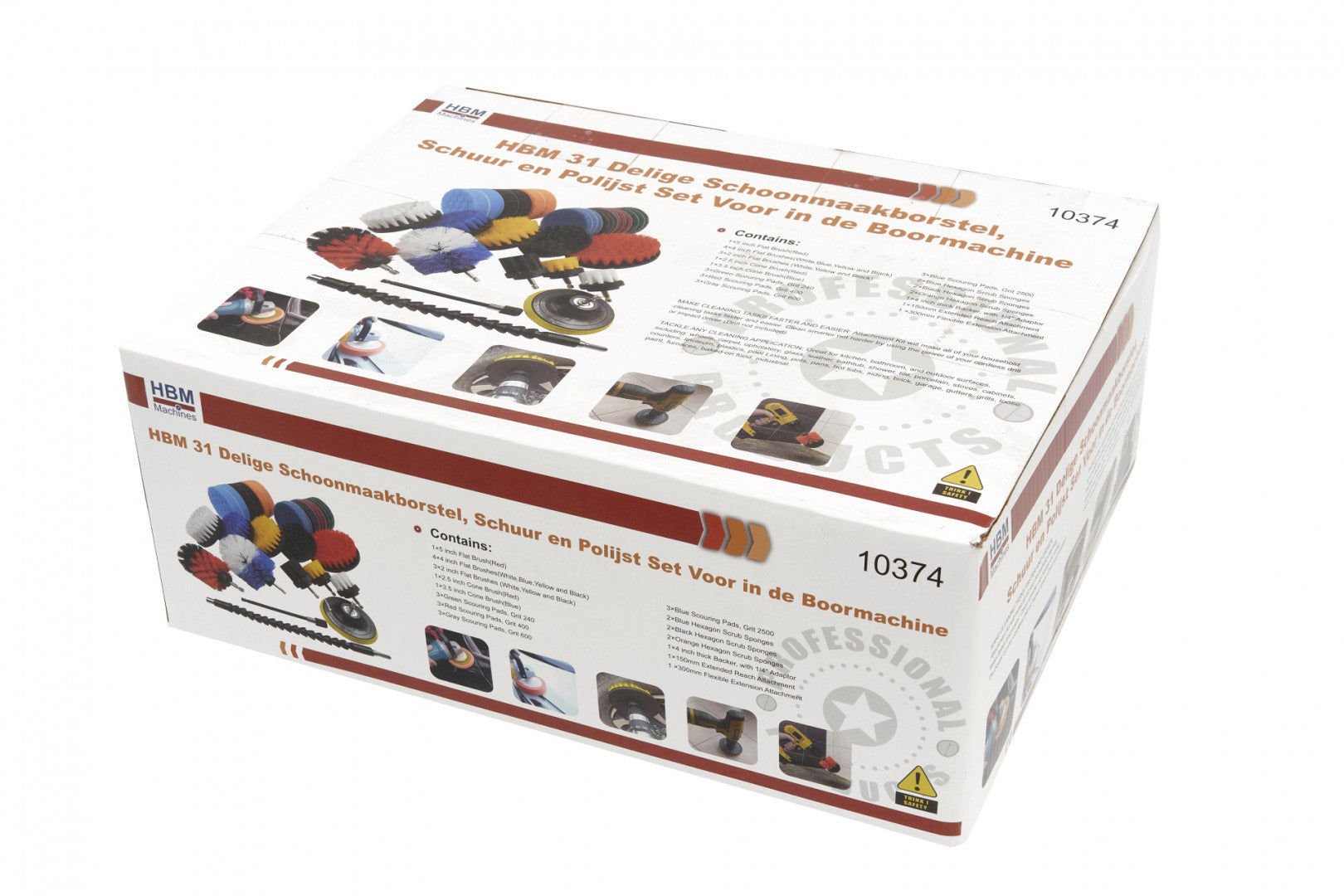 FÉNYEZŐ - CSISZOLÓ KORONG KÉSZLET FÚRÓGÉPHEZ 31 DB HBM