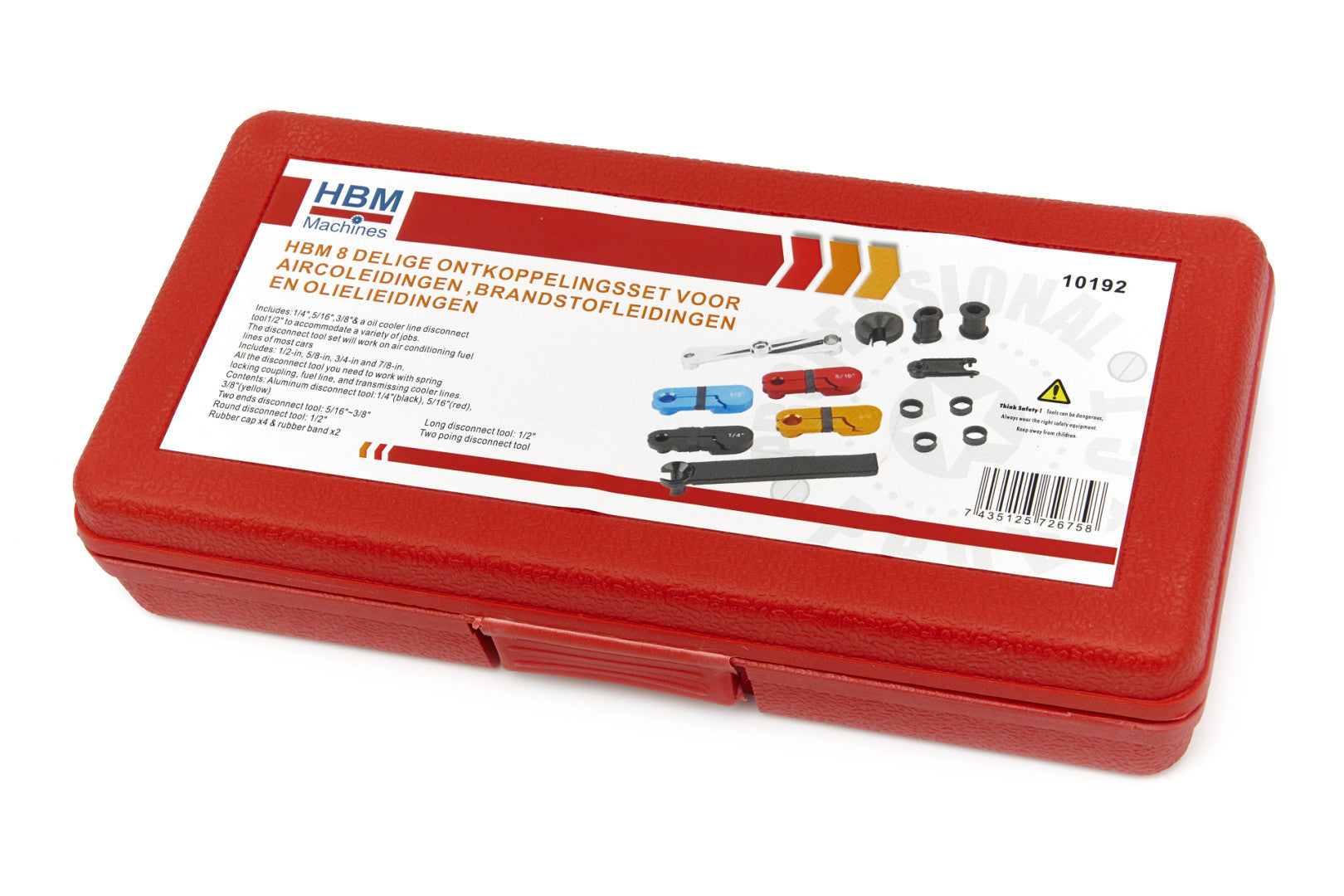 KLÍMA CSŐ VÁGÓ KÉSZLET 8 DB HBM