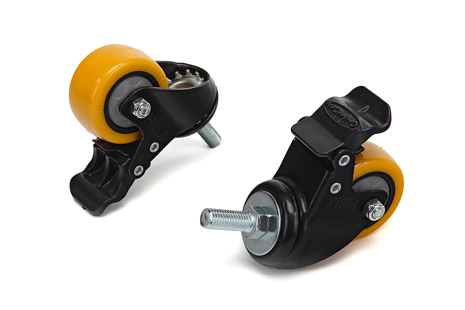 CSAPOS FORGÓ KERÉK FÉKKEL 50 MM HBM