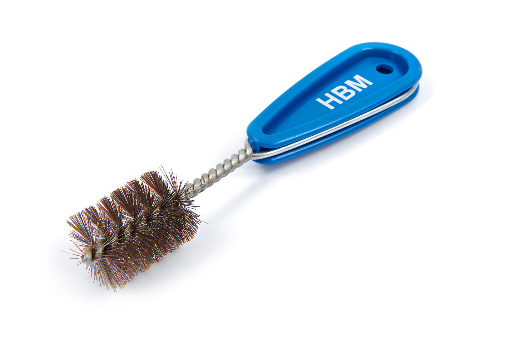 RÉZCSŐ TISZTÍTÓ - SORJÁZÓ DRÓTKEFE 22MM HBM