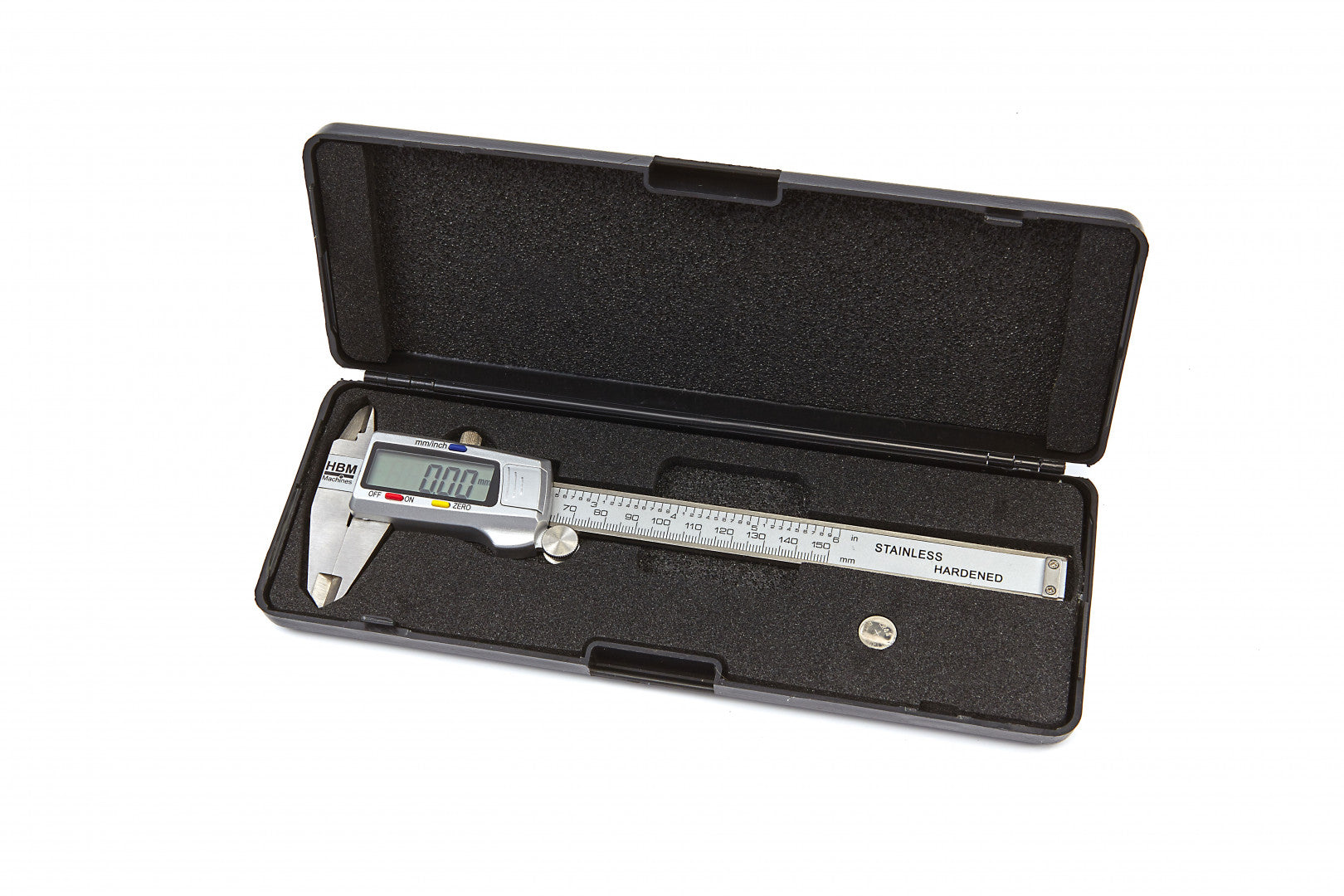 DIGITÁLIS TOLÓMÉRŐ 150MM HBM