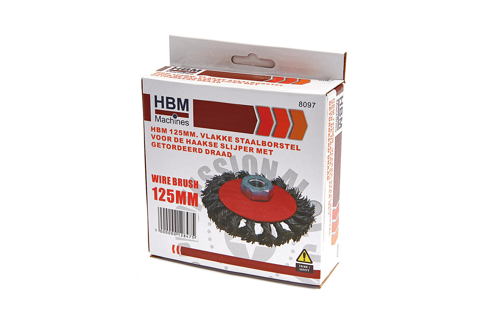 ACÉL DRÓTKORONG - DRÓTKEFE KORONG SAROKCSISZOLÓHOZ 115MM HBM