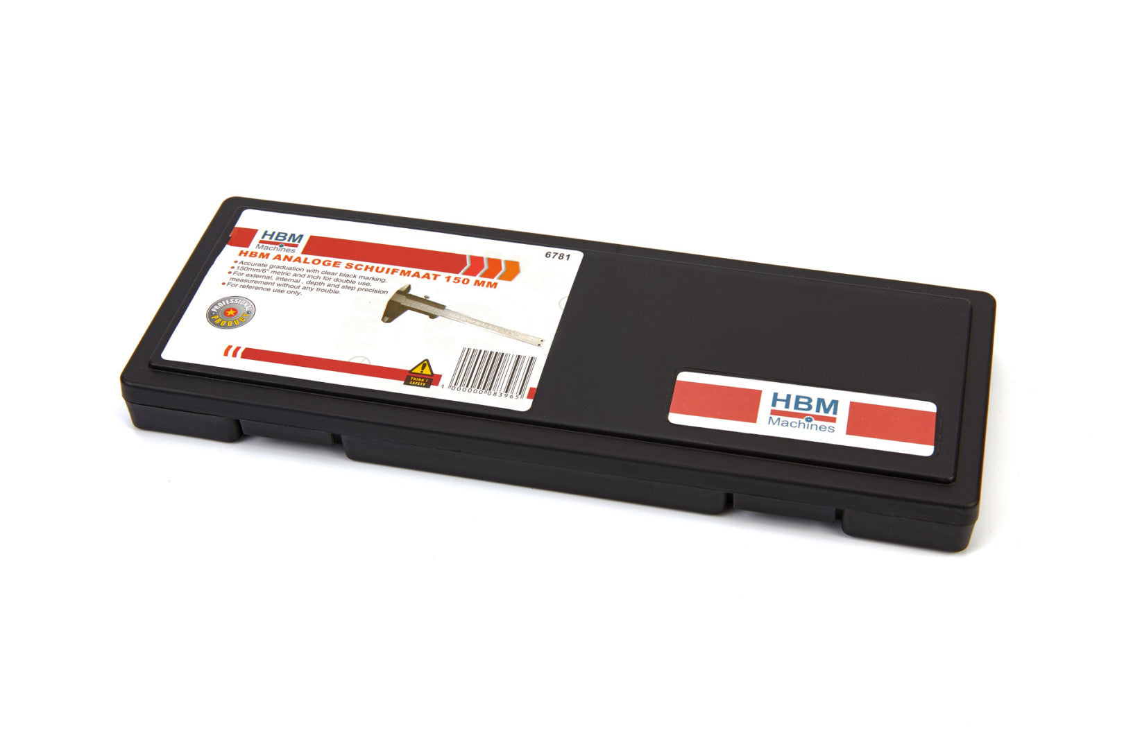 TOLÓMÉRŐ 0.02 PRECIZITÁSSAL 150MM HBM