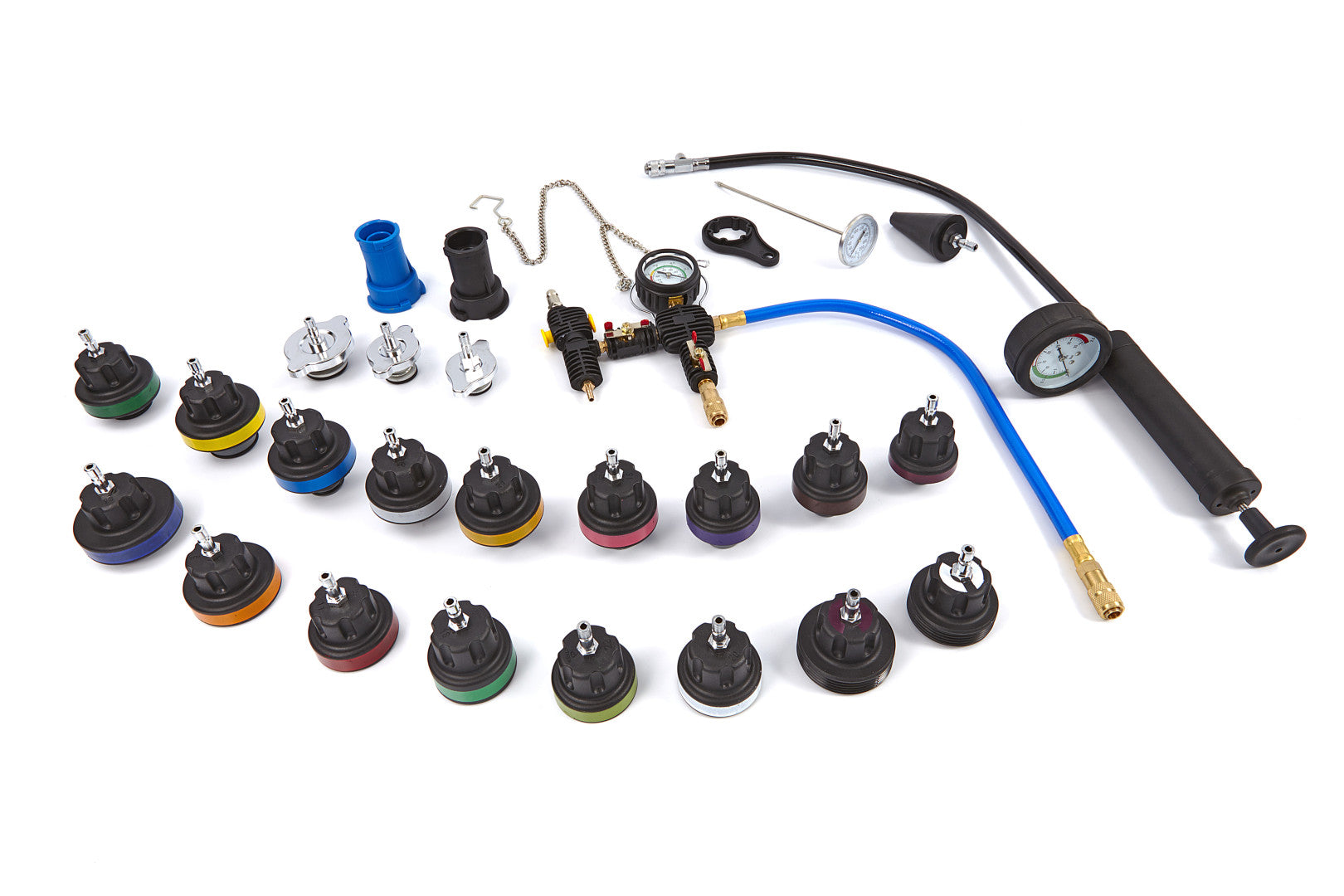 HŰTŐRENDSZER VIZSGÁLÓ KÉSZLET 28 DB