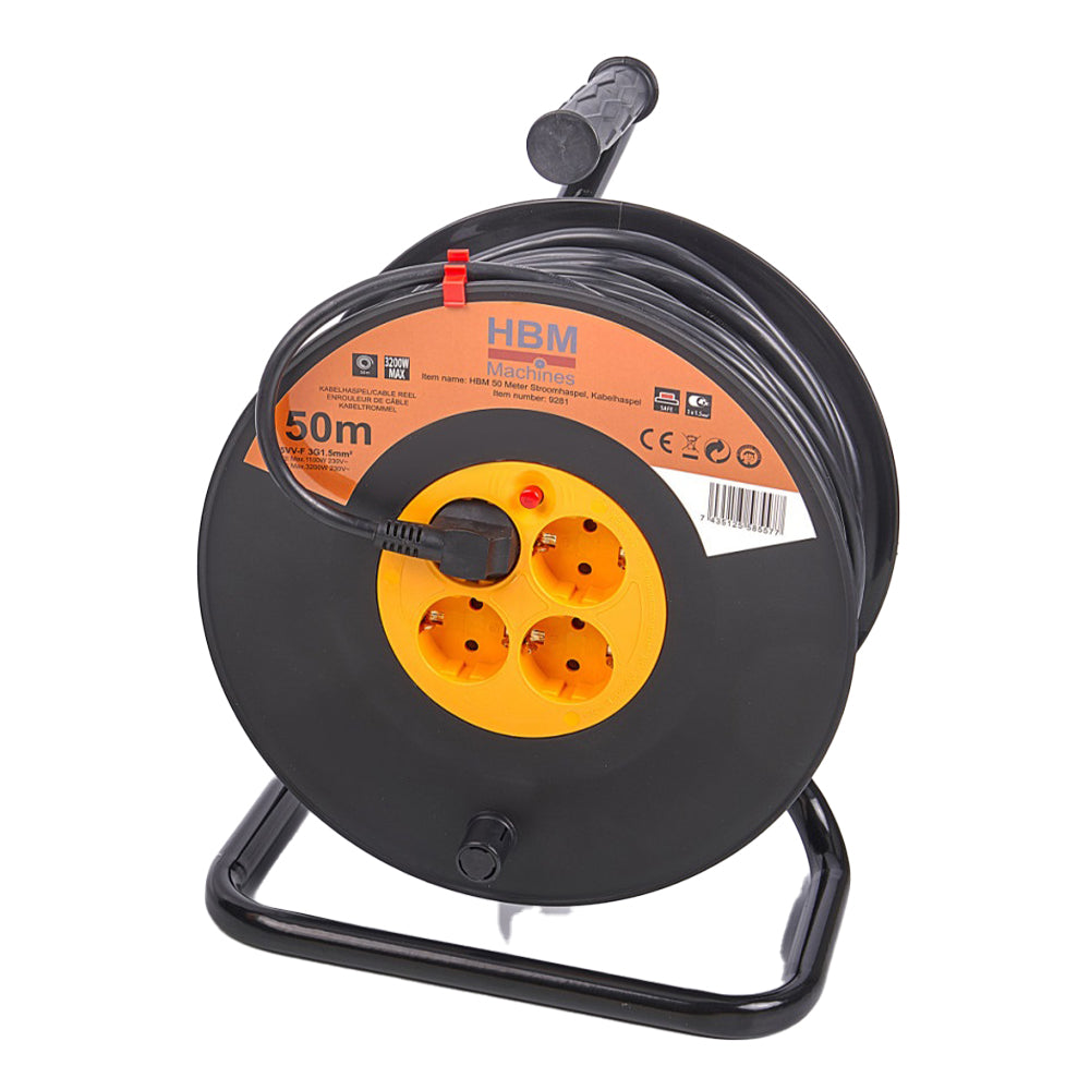 ELEKTROMOS HOSSZABBÍTÓ TEKERCS 3 X 1.5MM 50M