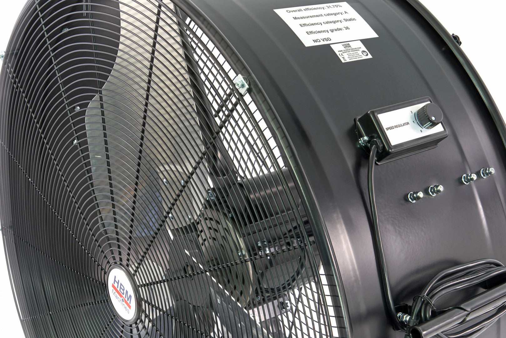 IPARI VENTILÁTOR 900MM 27.600 M3/H