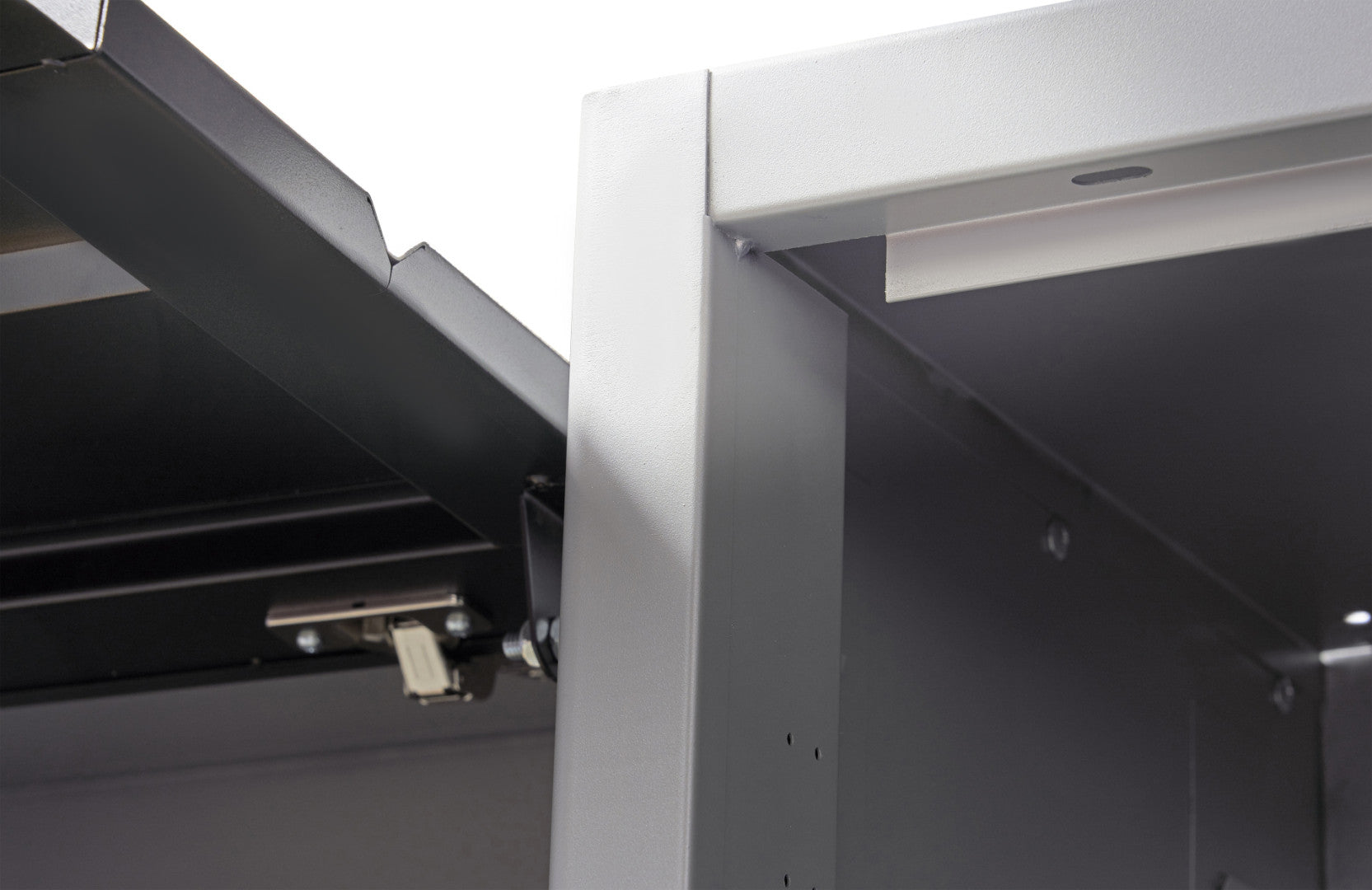 PROFESSZIONÁLIS FÉM SZERSZÁMOS SZEKRÉNY KÉSZLET 9 DB 263 X 51 X 204CM HBM