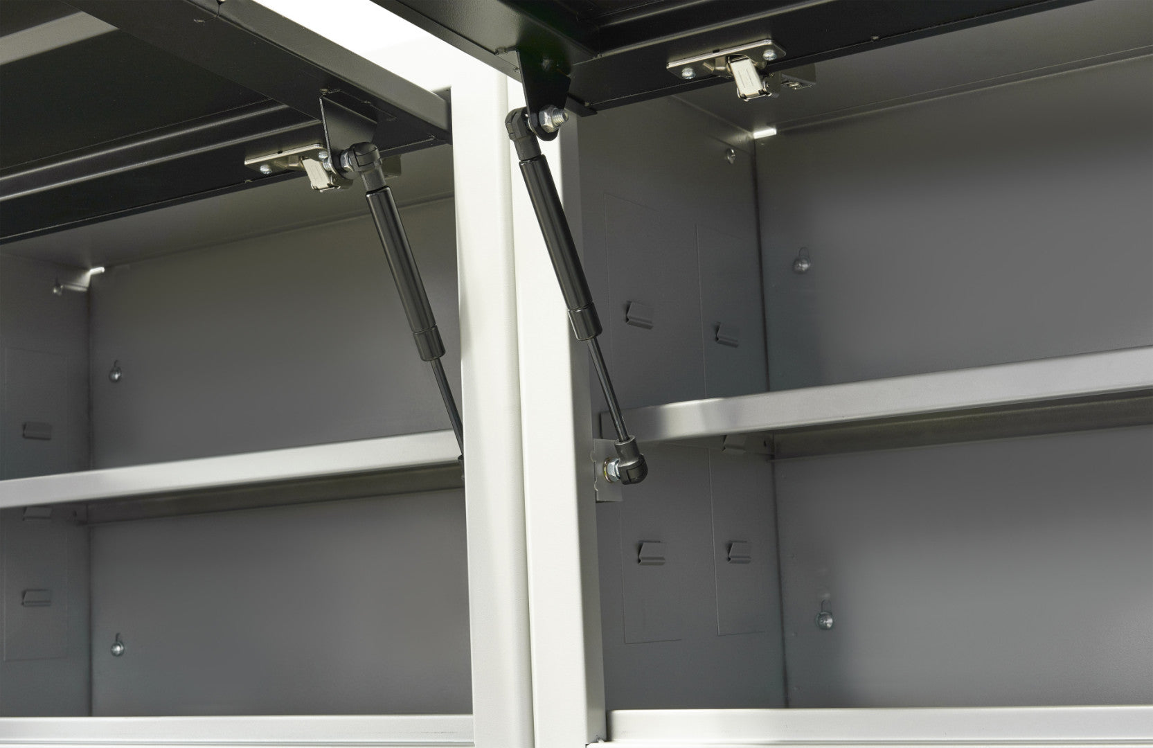 PROFESSZIONÁLIS FÉM SZERSZÁMOS SZEKRÉNY KÉSZLET 9 DB 263 X 51 X 204CM HBM