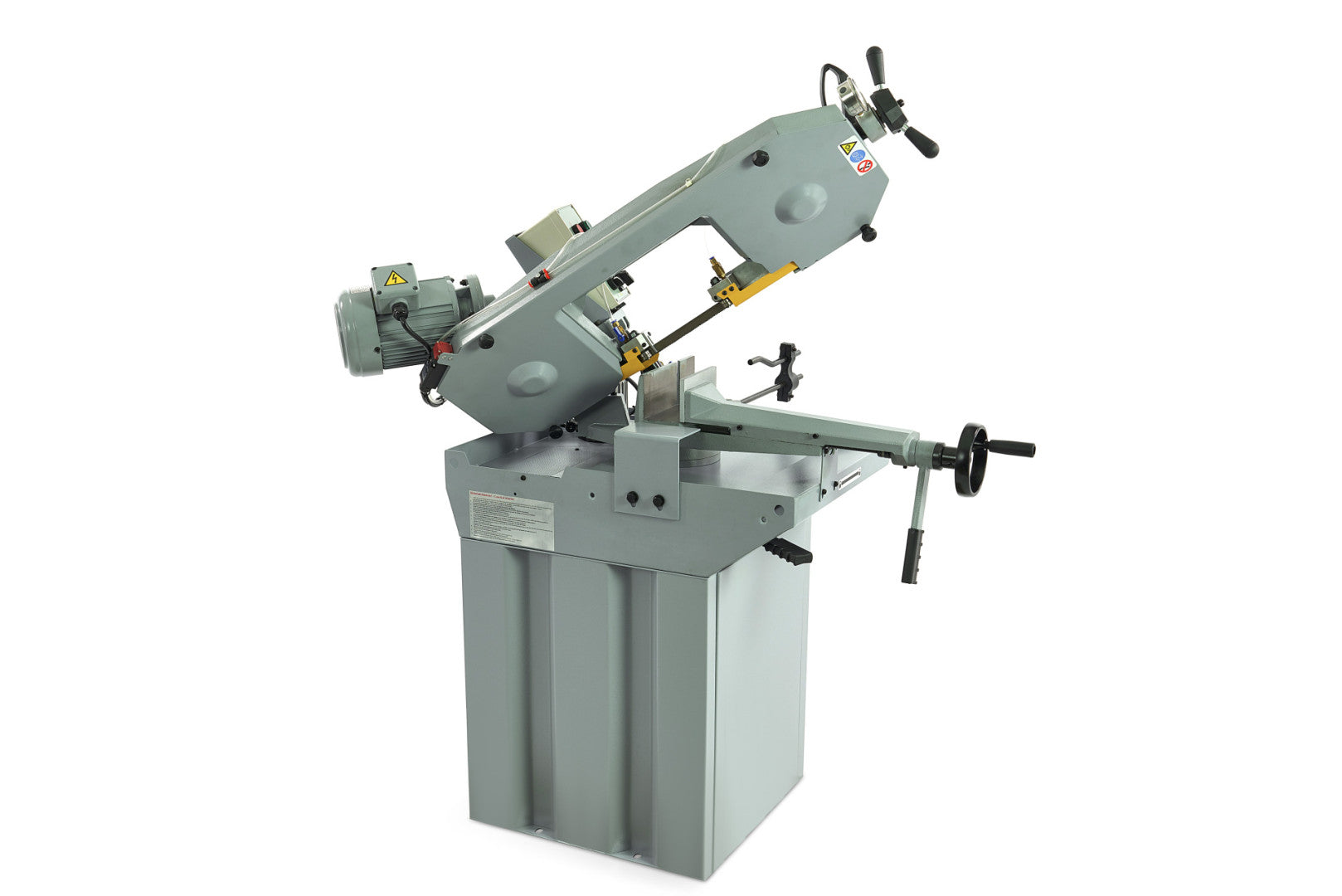 PROFESSZIONÁLIS SZALAGFÉMFŰRÉSZ HBM 210 380V