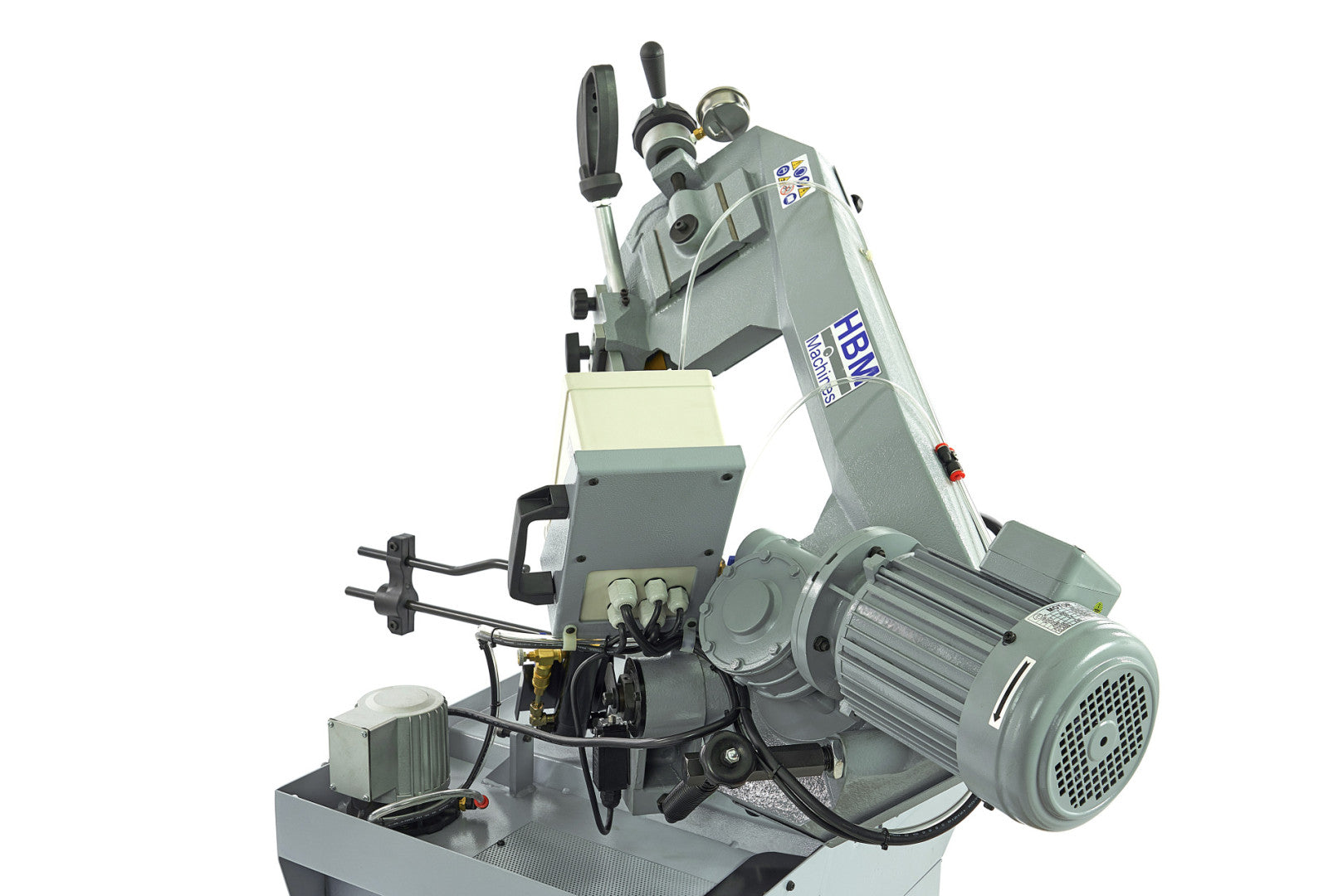 PROFESSZIONÁLIS SZALAGFÉMFŰRÉSZ HBM 210 380V