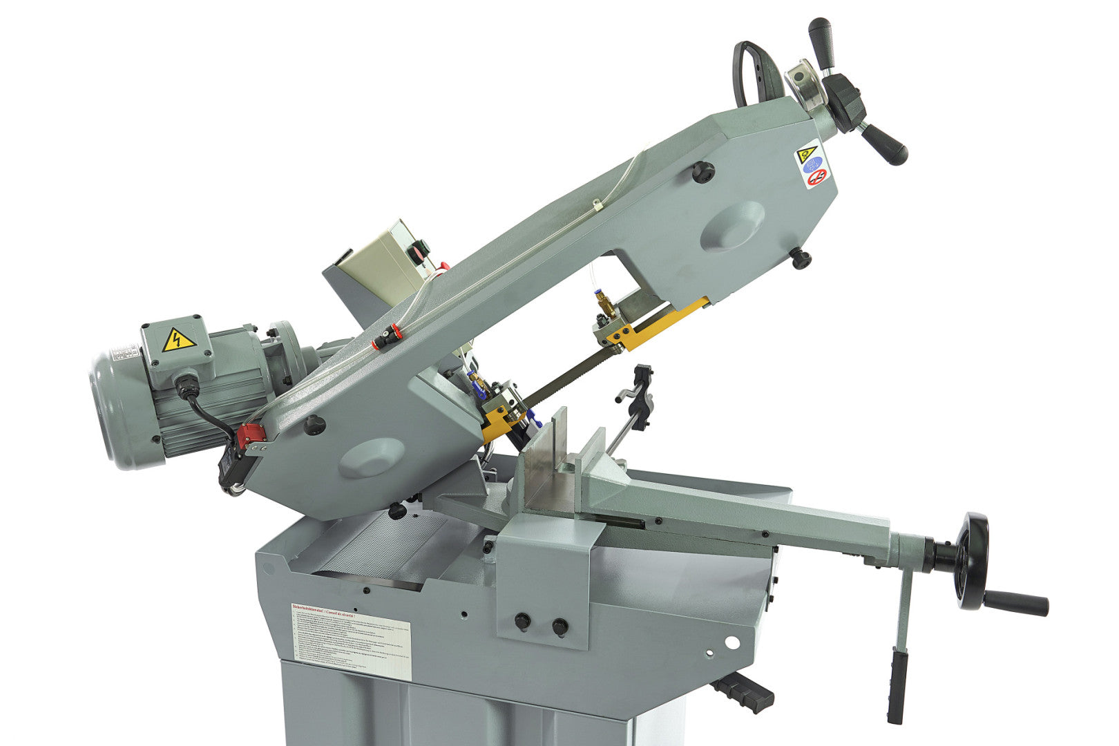 PROFESSZIONÁLIS SZALAGFÉMFŰRÉSZ HBM 210 380V