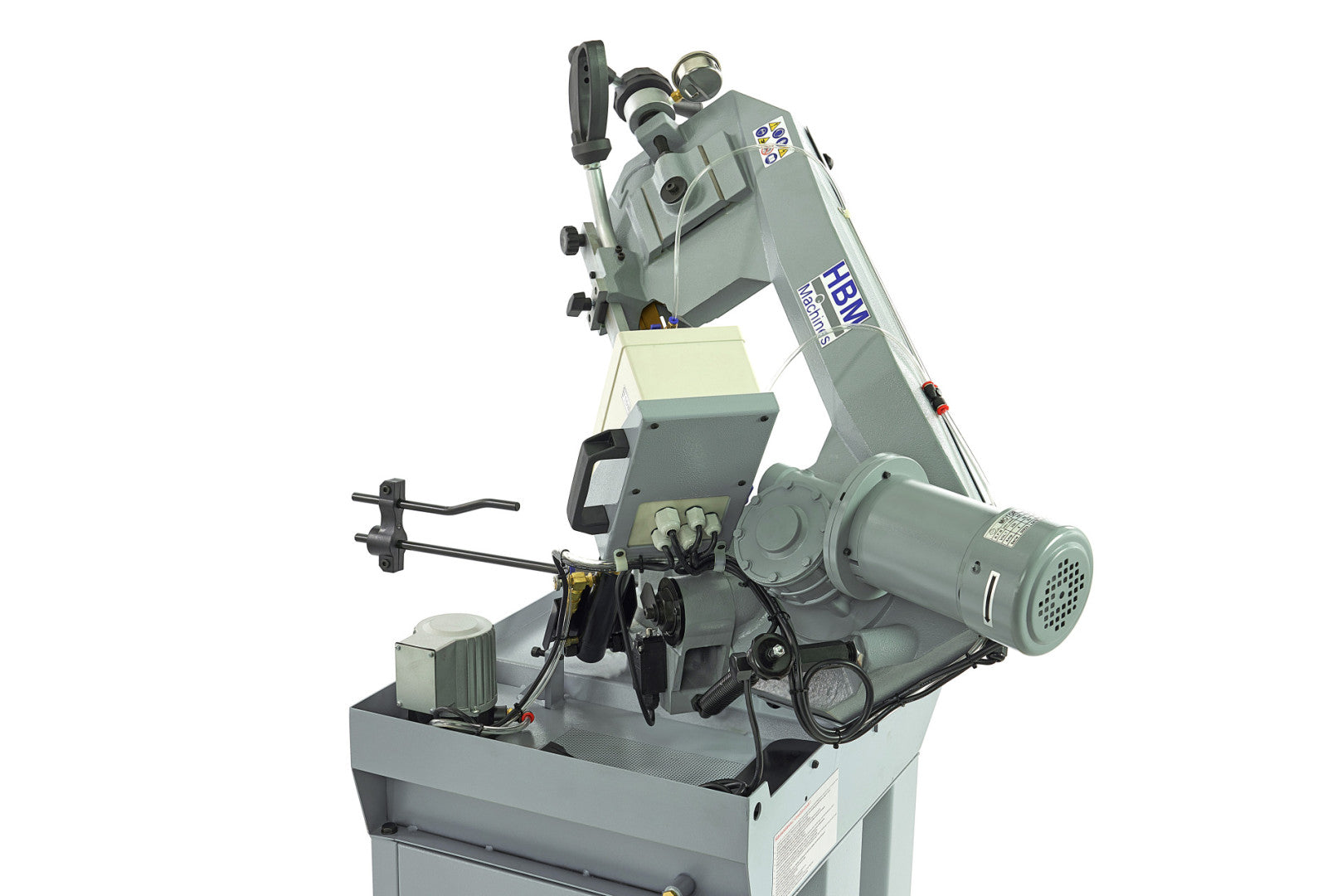 PROFESSZIONÁLIS SZALAGOS FÉMFŰRÉSZ HBM 210 230V