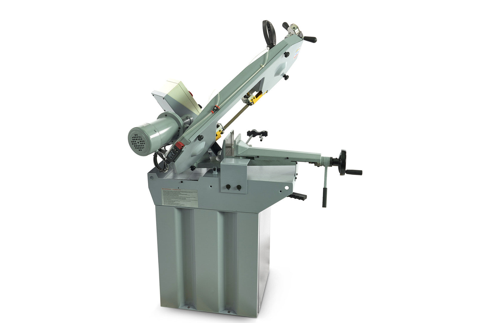 PROFESSZIONÁLIS SZALAGOS FÉMFŰRÉSZ HBM 210 230V