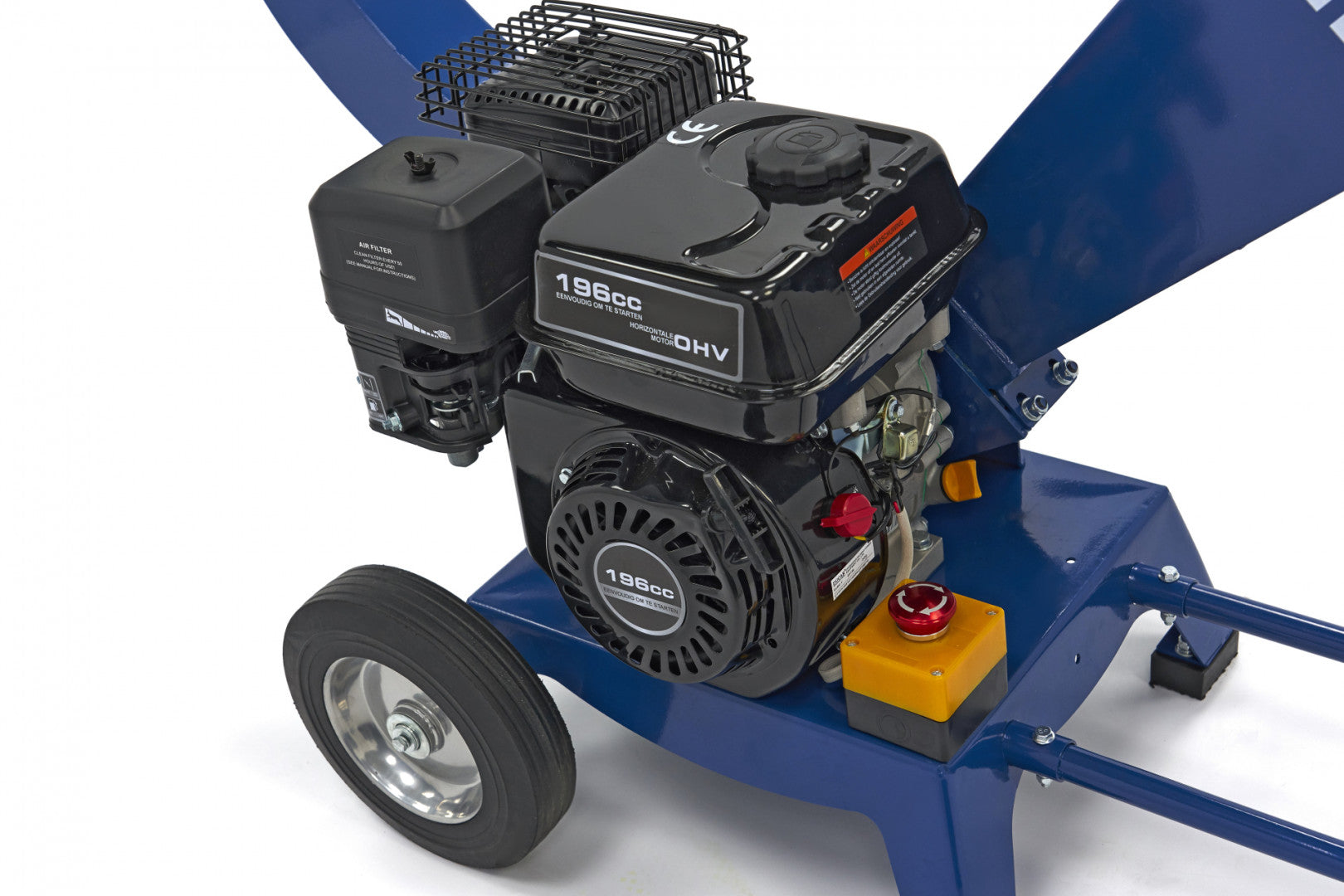 BENZINES ÁGAPRÍTÓ GÉP 6.5 LE 196CC HBM