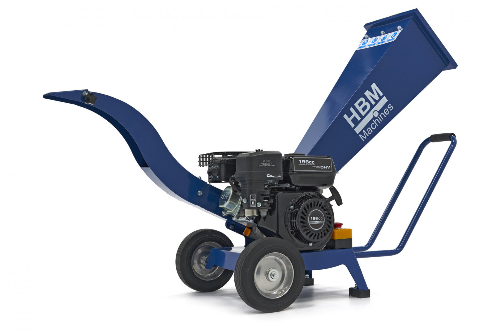 BENZINES ÁGAPRÍTÓ GÉP 6.5 LE 196CC HBM