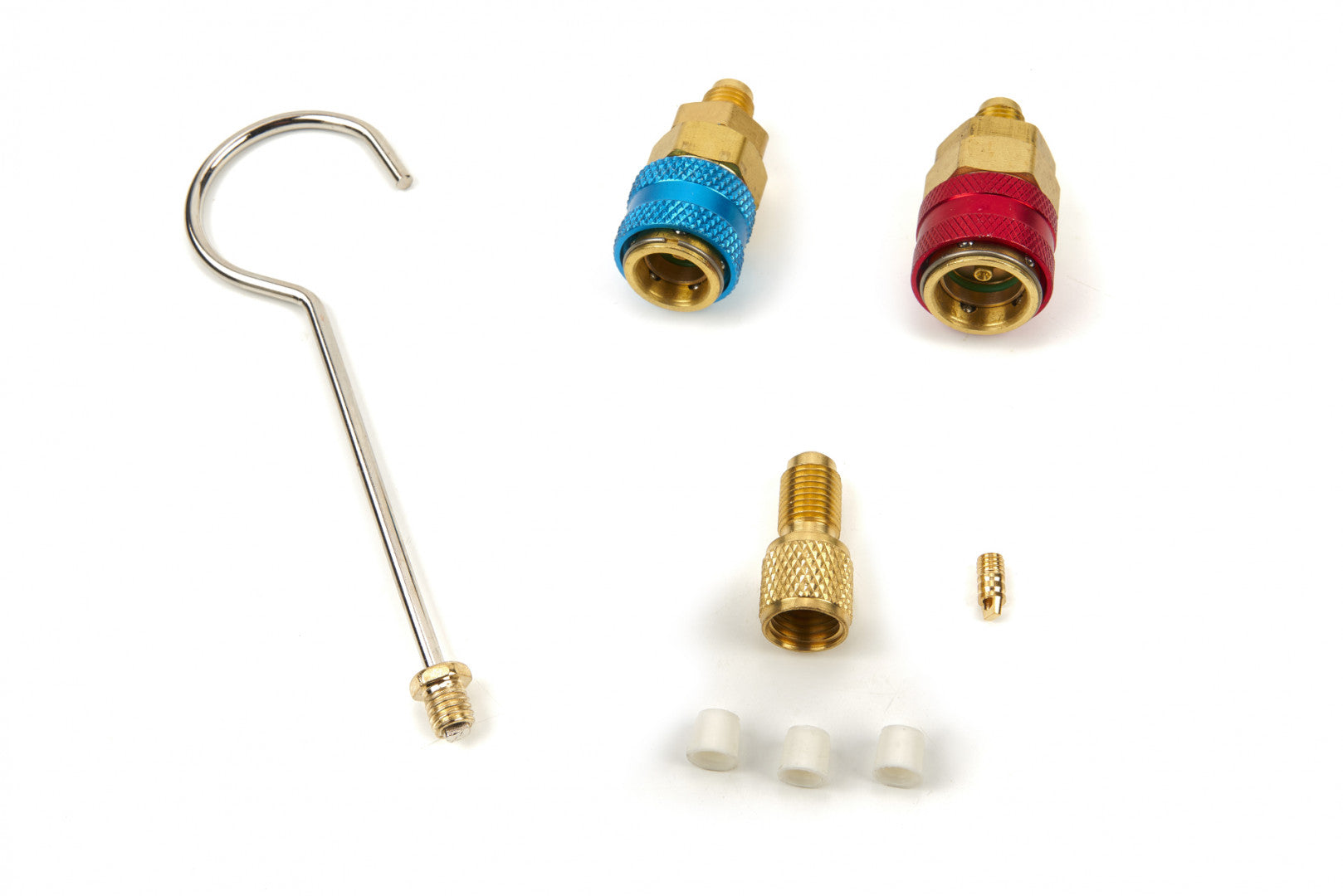 VÁKUUMSZIVATTYÚ PUMPA LÉGKONDICIONÁLÓHOZ DUPLA NYOMÁSMÉRŐVEL 60L/MIN HBM