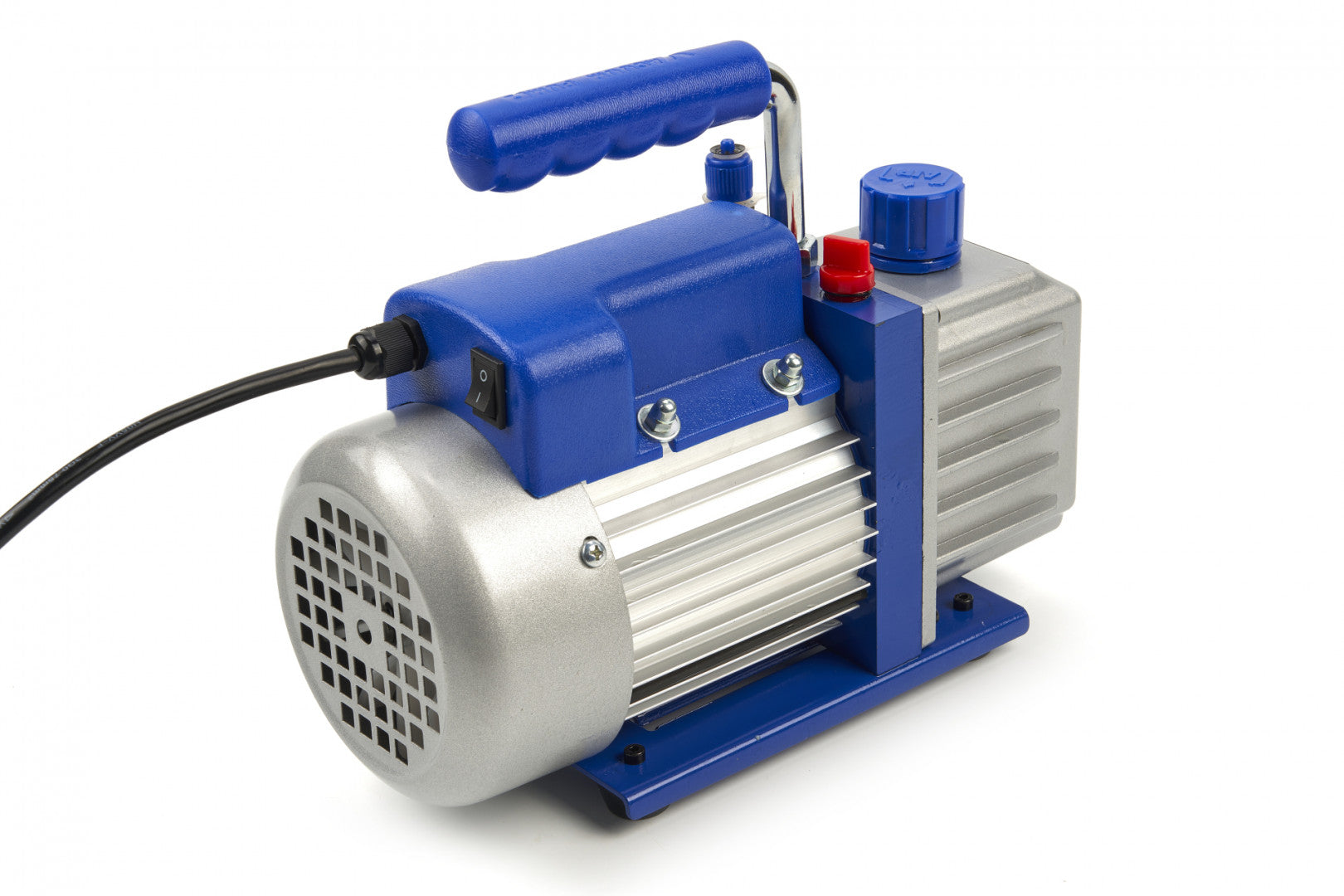 VÁKUUMSZIVATTYÚ PUMPA LÉGKONDICIONÁLÓHOZ DUPLA NYOMÁSMÉRŐVEL 60L/MIN HBM