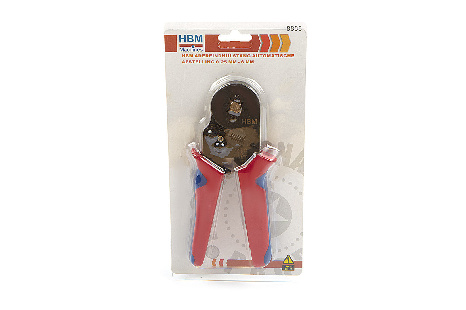 KRIMPELŐ FOGÓ 0.25-6MM HBM