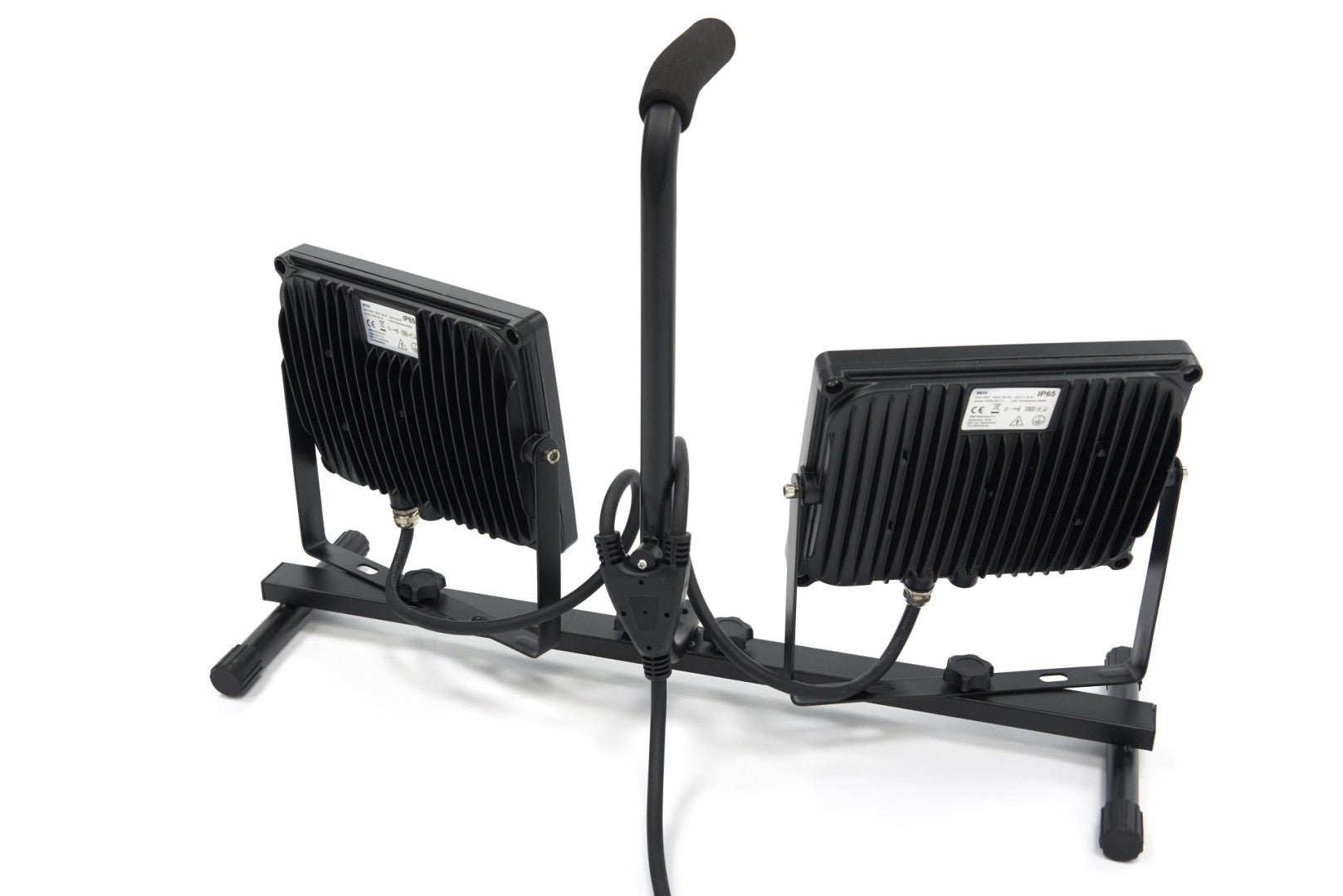 LED LÁMPA HÁROMLÁBÚ ÁLLVÁNNYAL 2X50W 2X4000 LUMEN