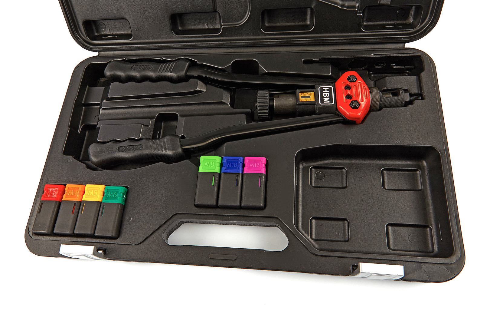 SZEGECSELŐ FOGÓ KÉSZLET M13-M12 HBM