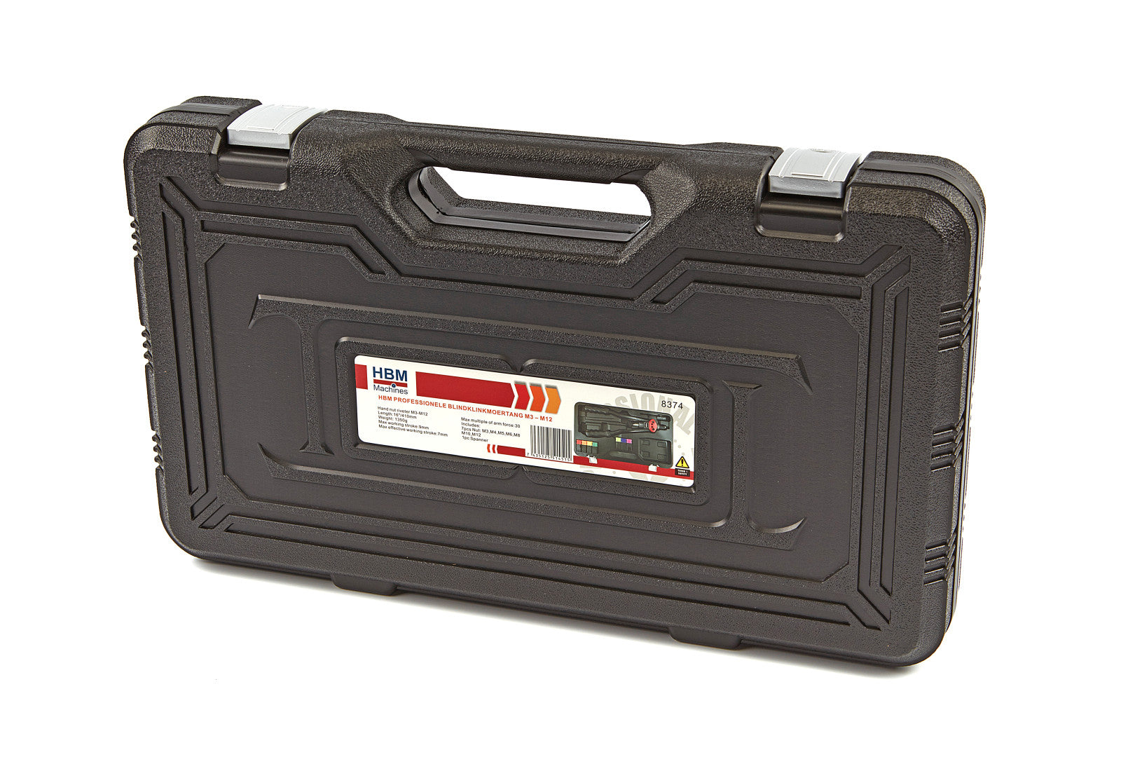 SZEGECSELŐ FOGÓ KÉSZLET M13-M12 HBM