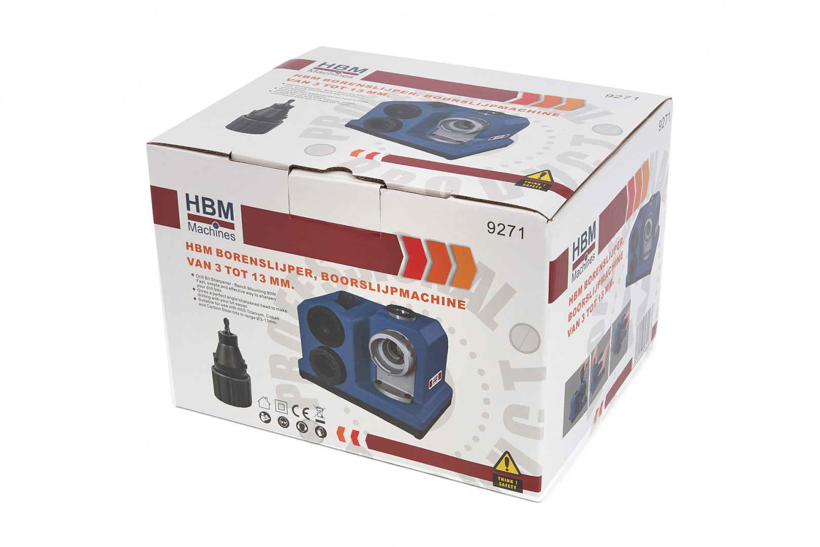 FÚRÓFEJ ÉLEZŐ GÉP 3-13MM HBM