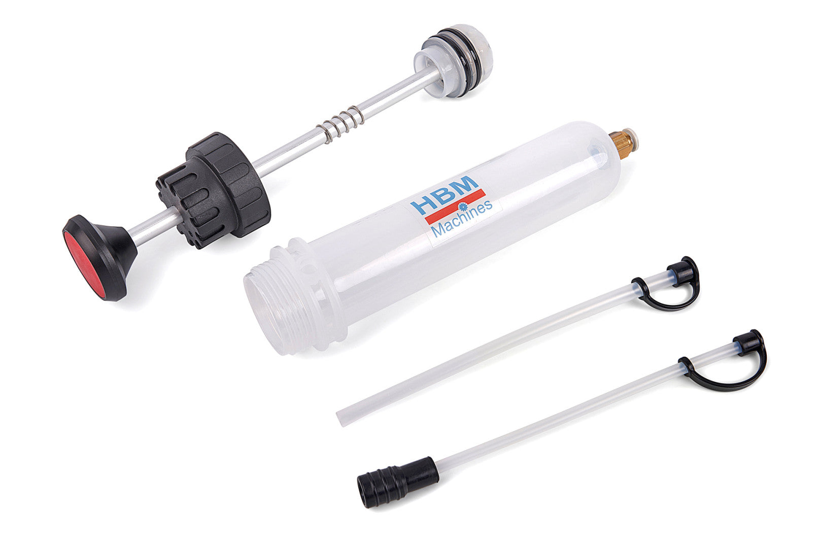 KÉZI OLAJPUMPA BENZINNEK ÉS MÁS FOLYADÉKOKNAK 200ML HBM