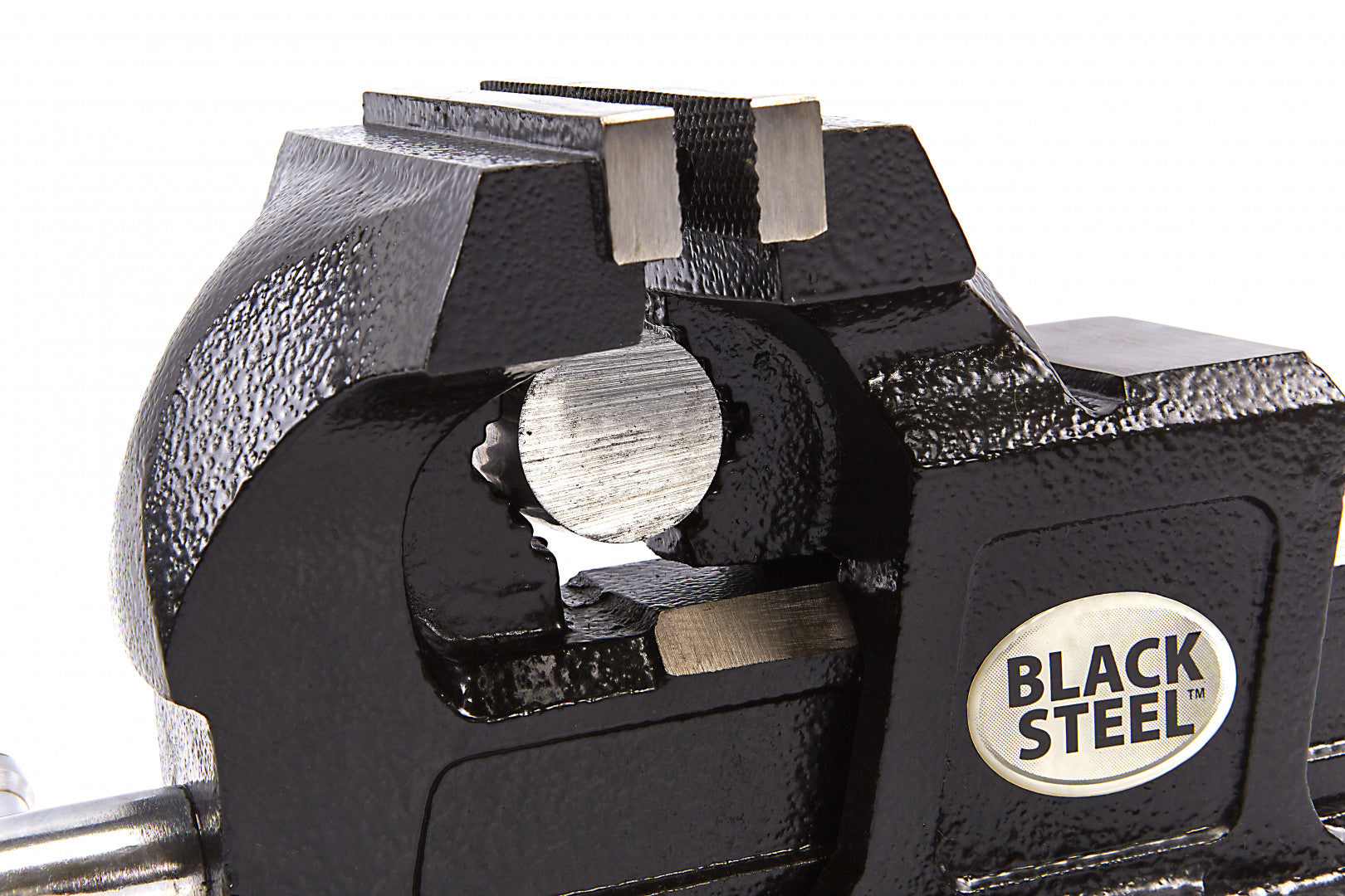 ASZTALI SATU BLACK STEEL 150MM