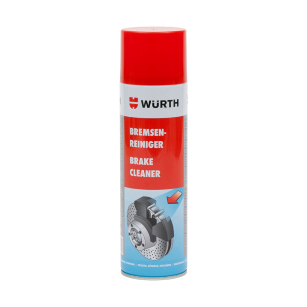 FÉKTISZTÍTÓ SPRAY WÜRTH 500 ML