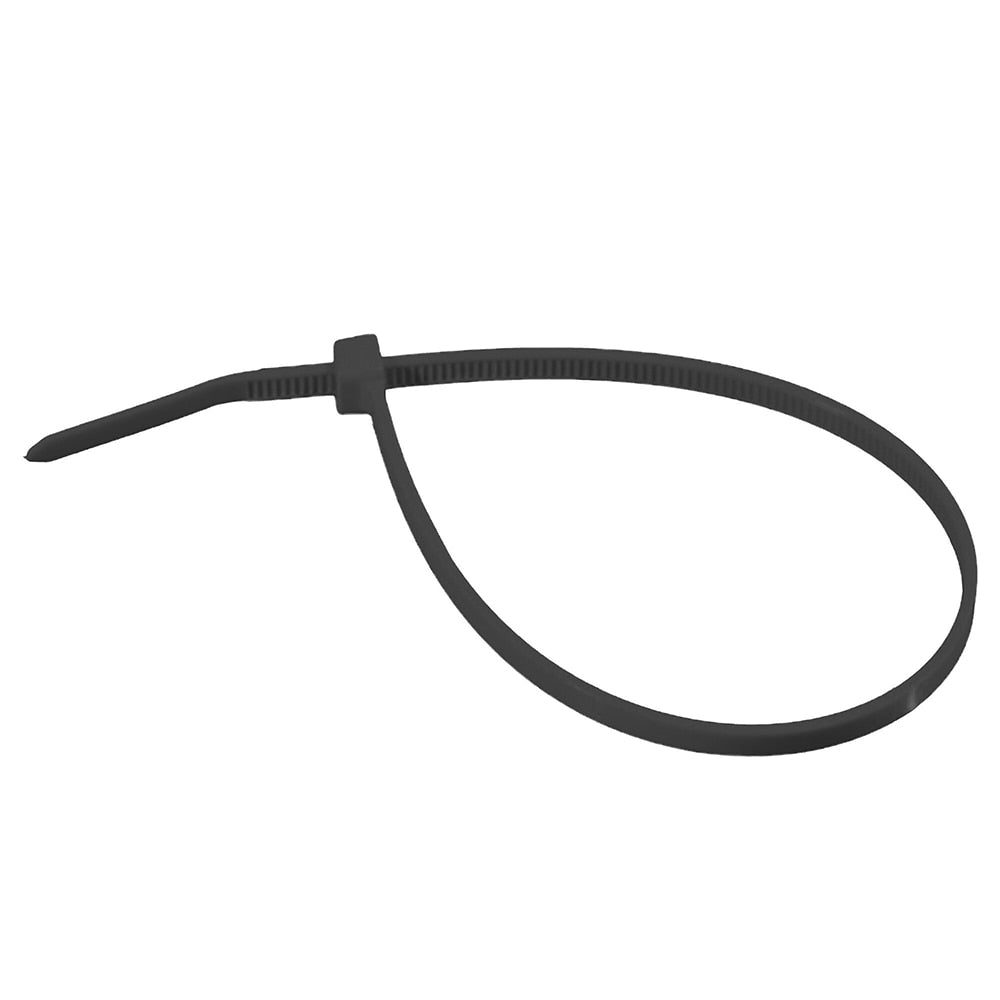 FEKETE MŰANYAG KÁBELKÖTEGELŐ KÉSZLET 100DB 4.8 X 360 WÜRTH