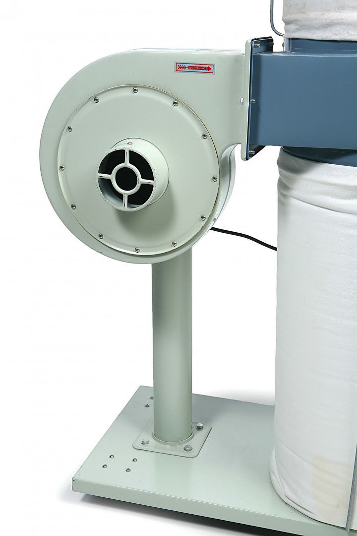 IPARI PORELSZÍVÓ FILTERREL 900 M3/H 230V HBM