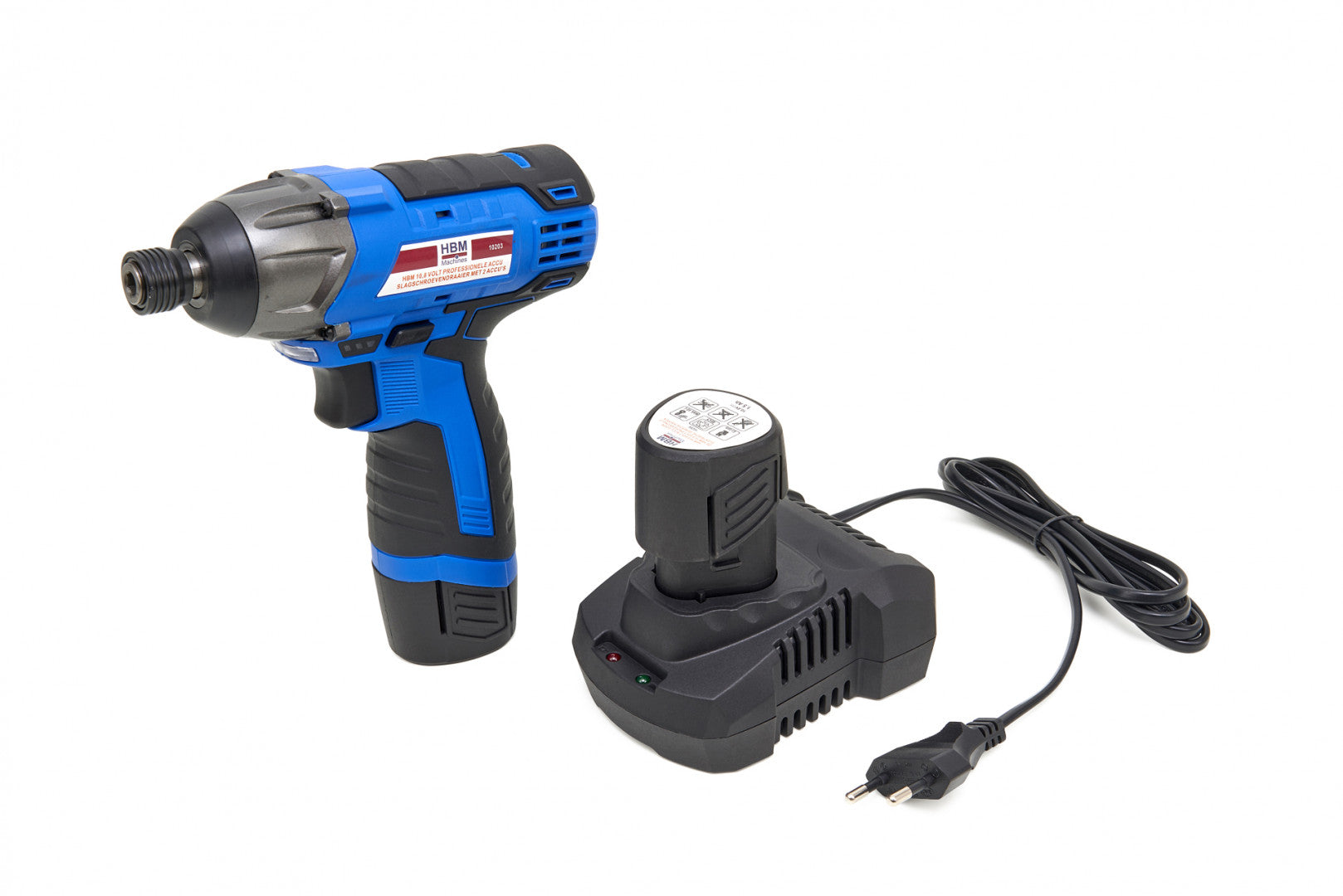 AKKUMULÁTOROS 10.8V 1500mAh CSAVAROZÓGÉP 1/4 HEX 90NM HBM