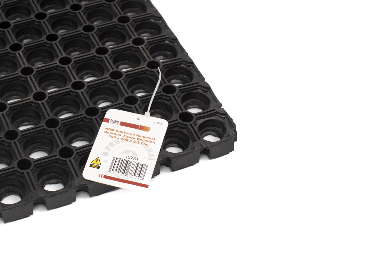 CSÚSZÁSGÁTLÓ GUMISZŐNYEG 150 X 100 X 2.2 CM HBM