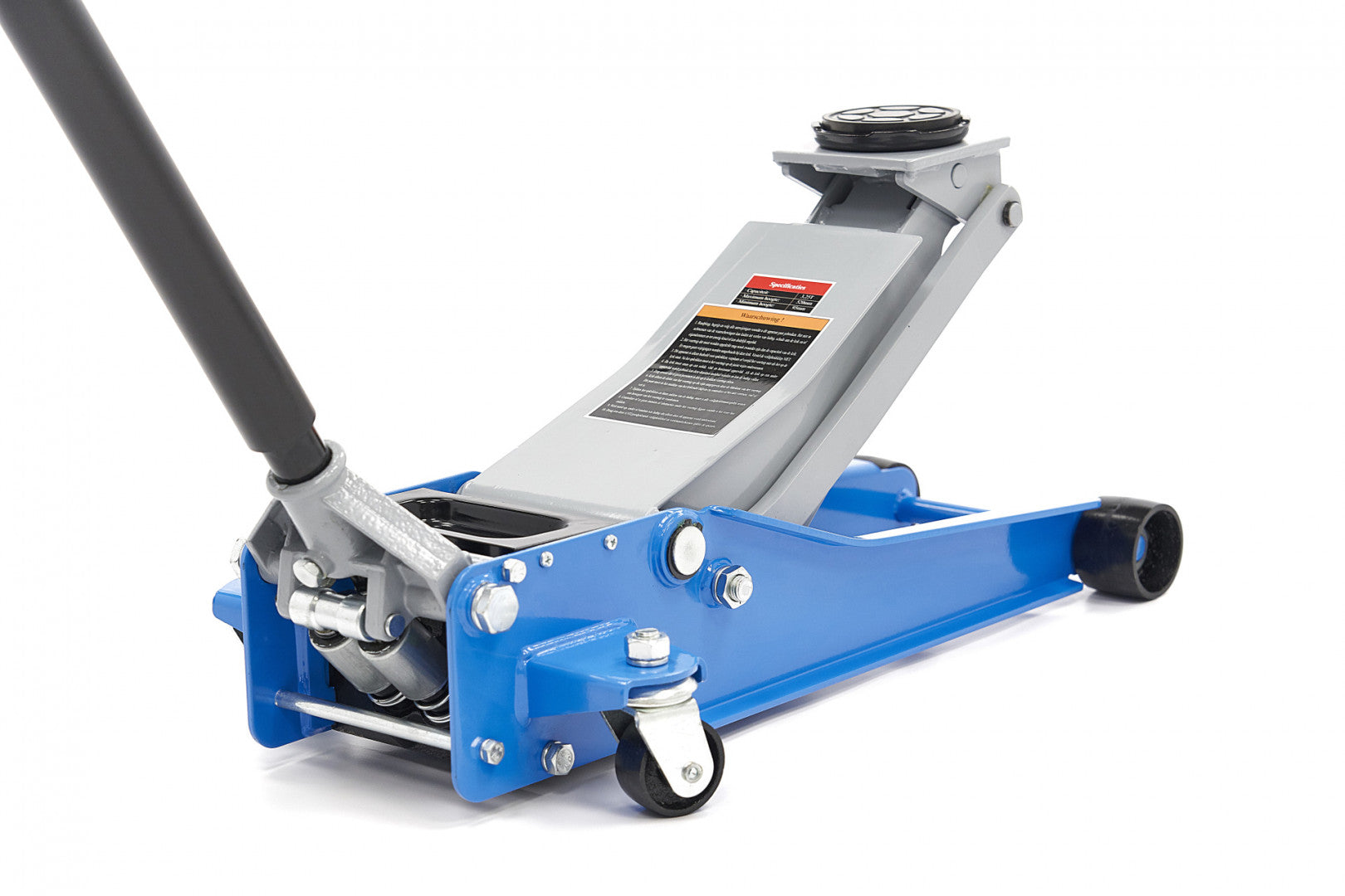 KROKODIL EMELŐ DUPLA DUGATTYÚS 3.25T HBM