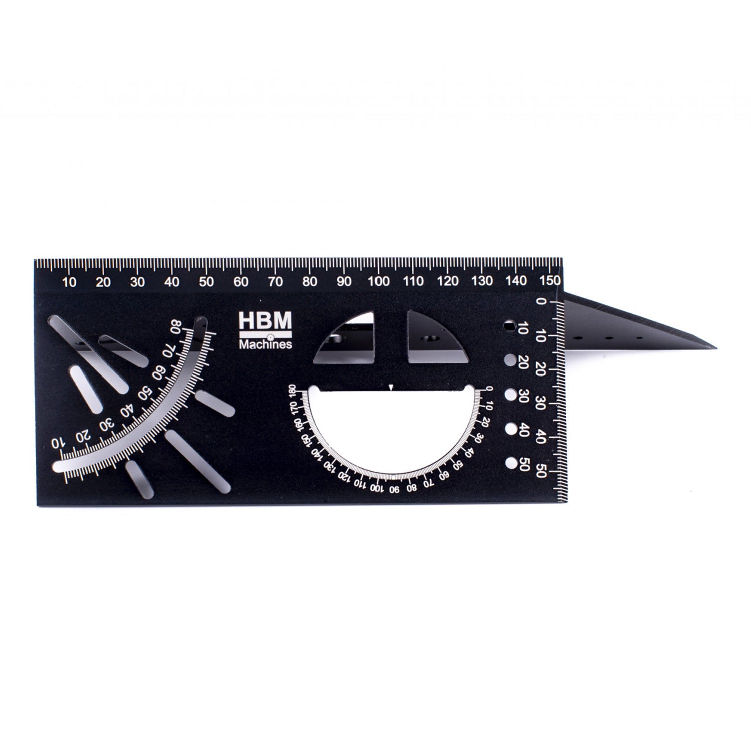 SZÖGMÉRŐ 3D 215MM HBM