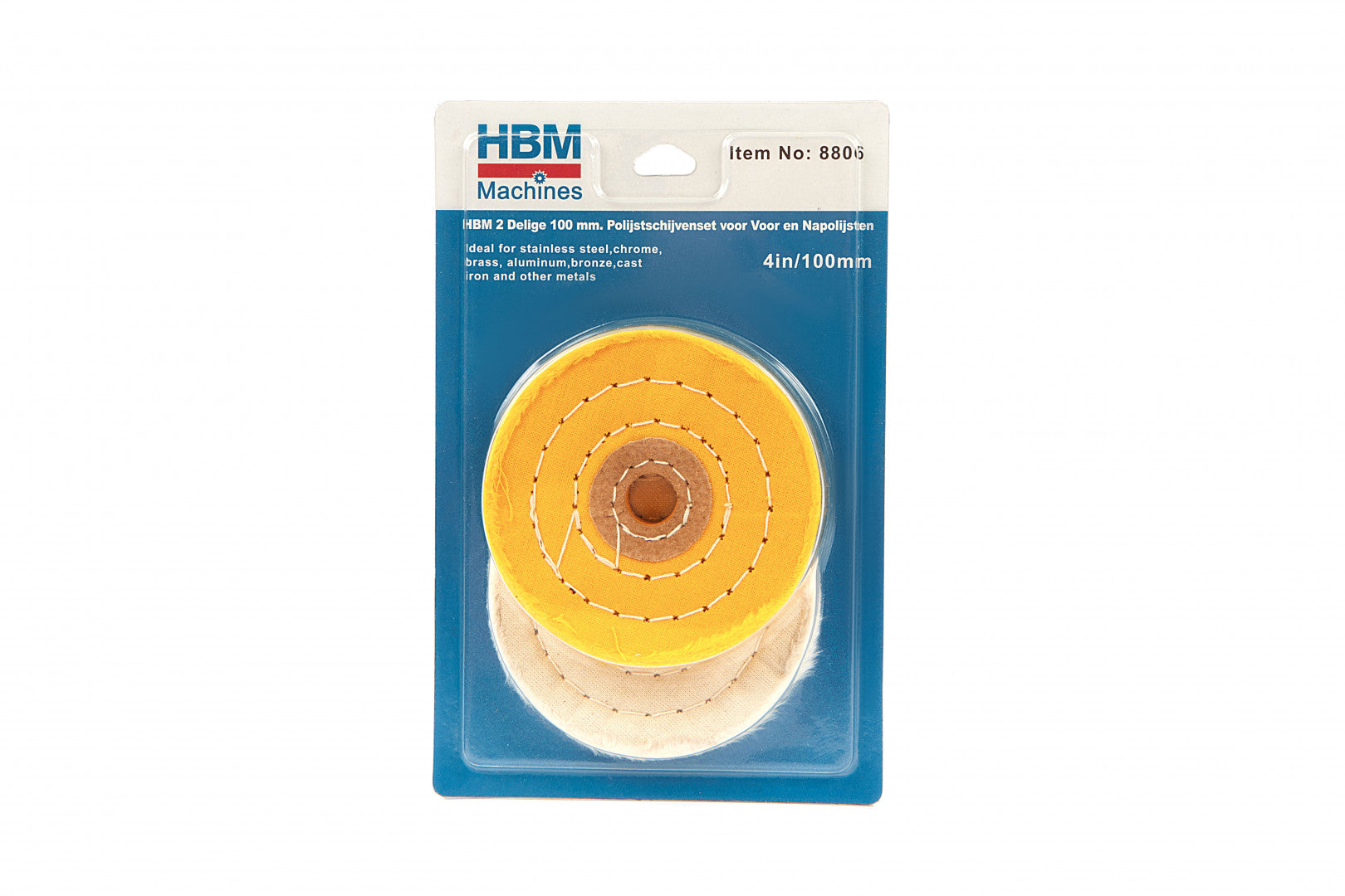 CSISZOLÓ ÉS POLÍROZÓ KÉSZLET 200MM HBM