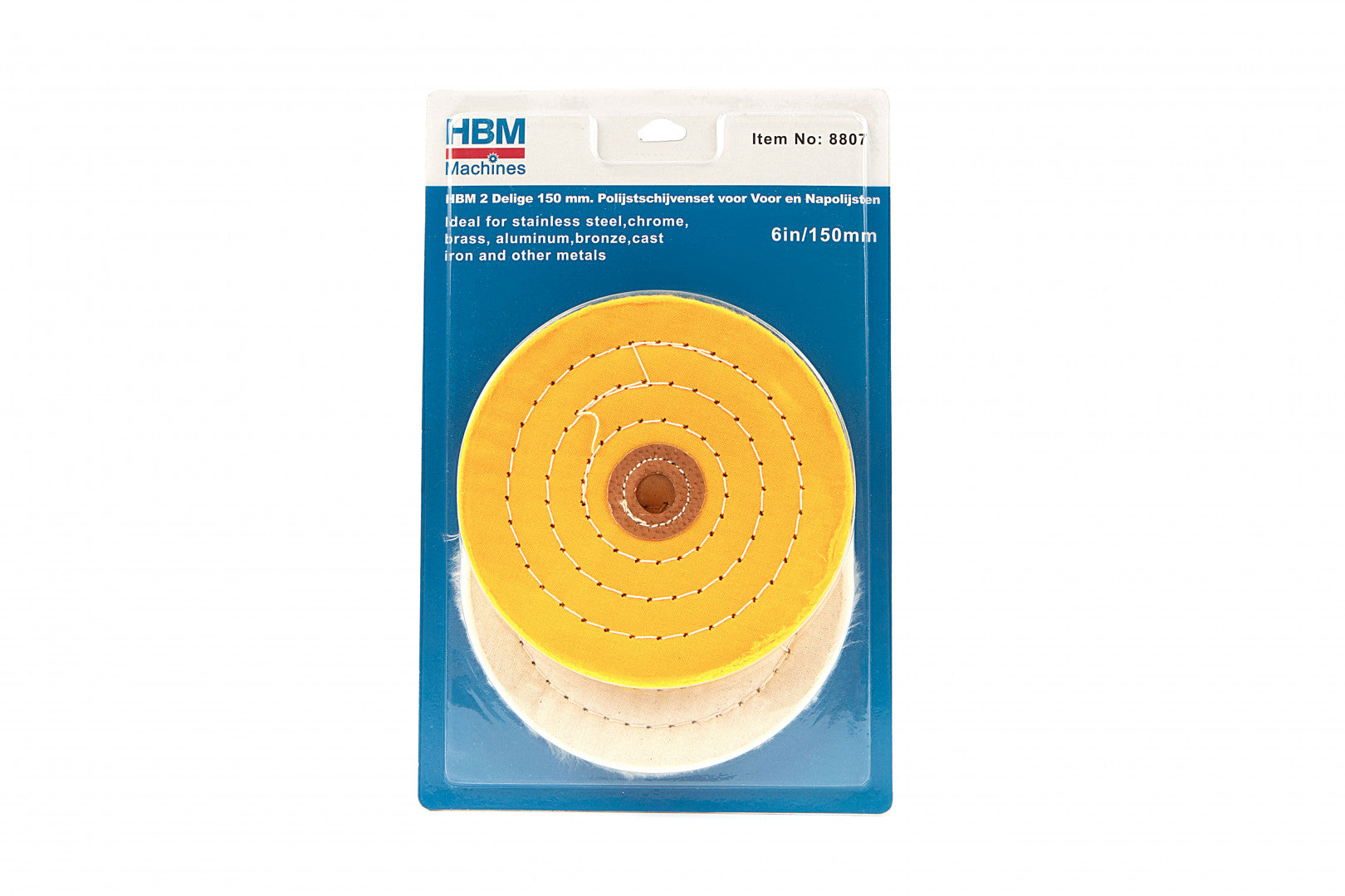 CSISZOLÓ ÉS POLÍROZÓ KÉSZLET 200MM HBM