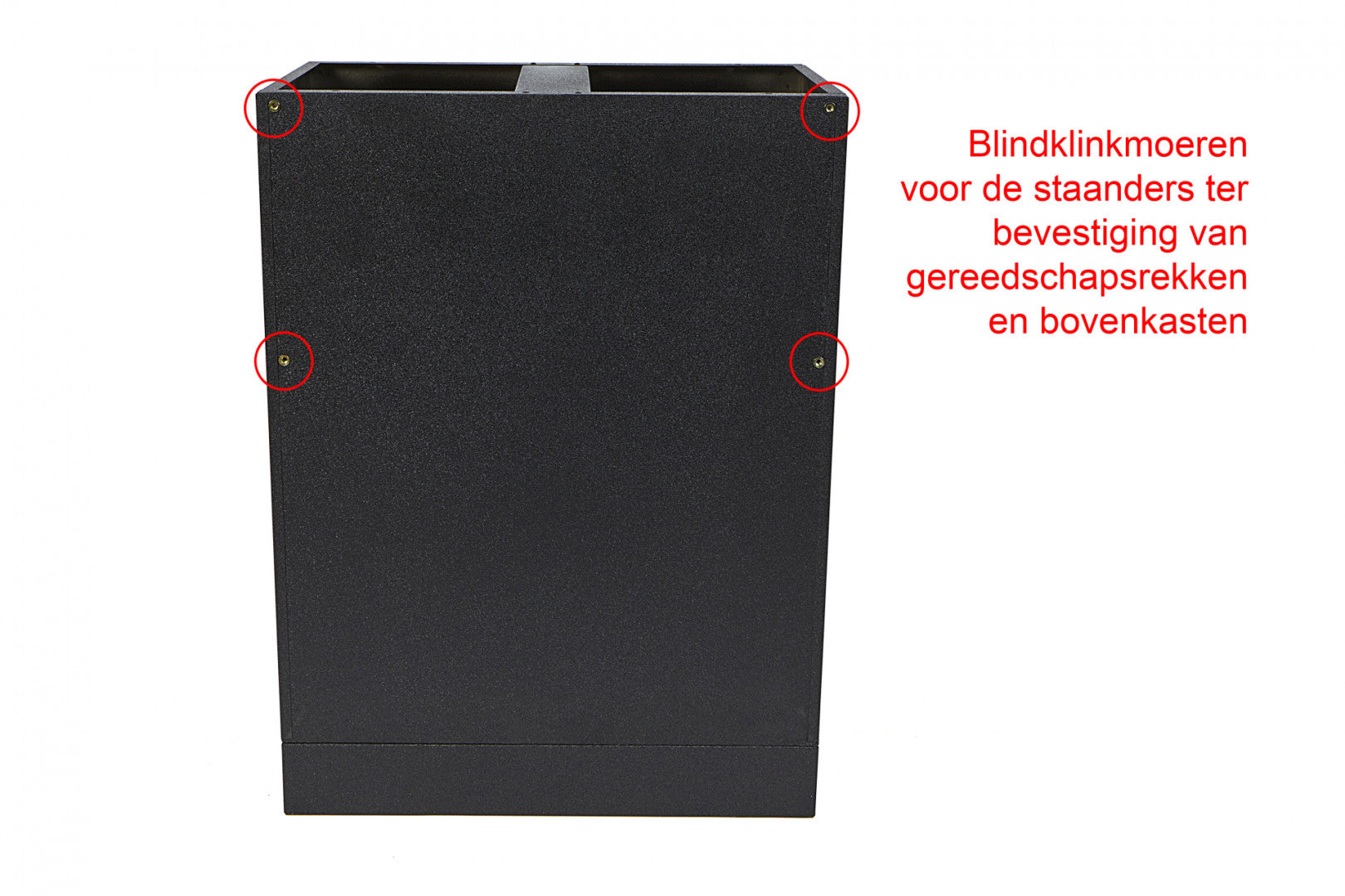 MŰHELY SZEKRÉNY PAPÍRTARTÓVAL ÉS SZEMETES KOSÁRRAL HBM