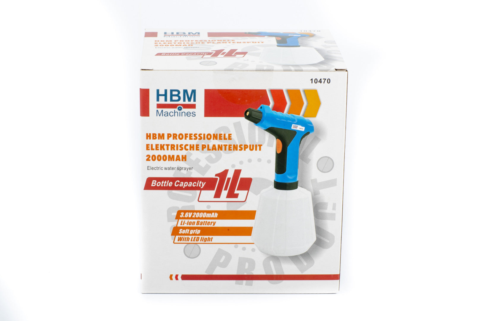AKKUMULÁTOROS ELEKTROMOS PERMETEZŐ 2000MAH HBM